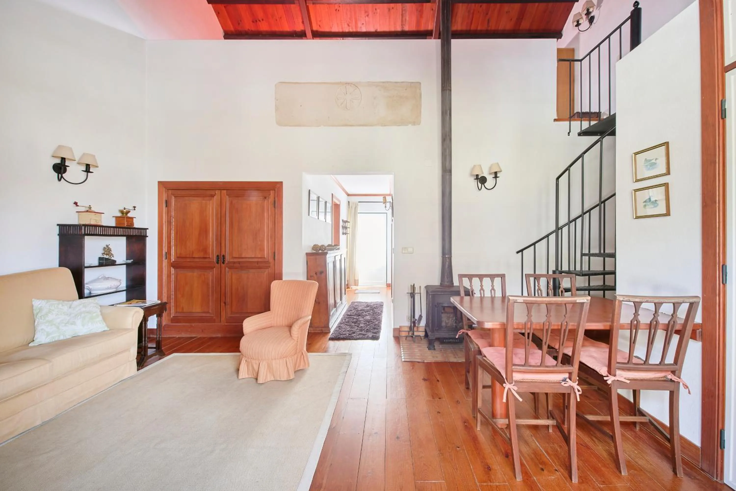 Living room in Quinta da Alcaidaria Mor