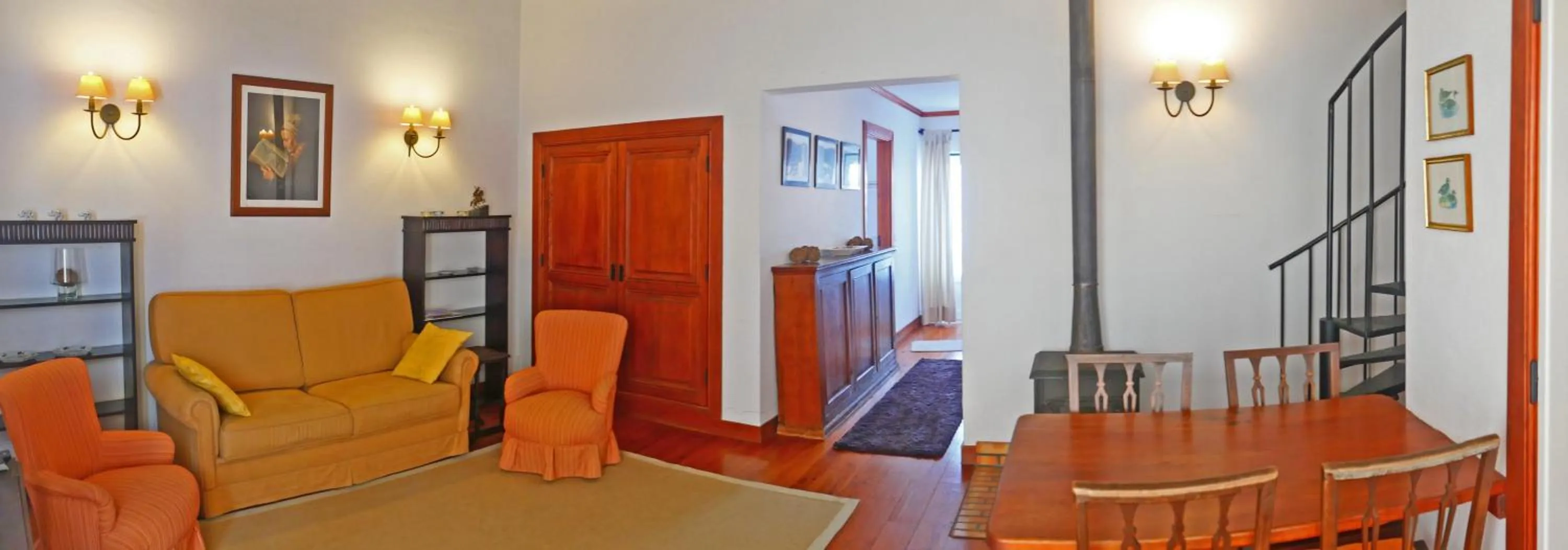 Living room in Quinta da Alcaidaria Mor