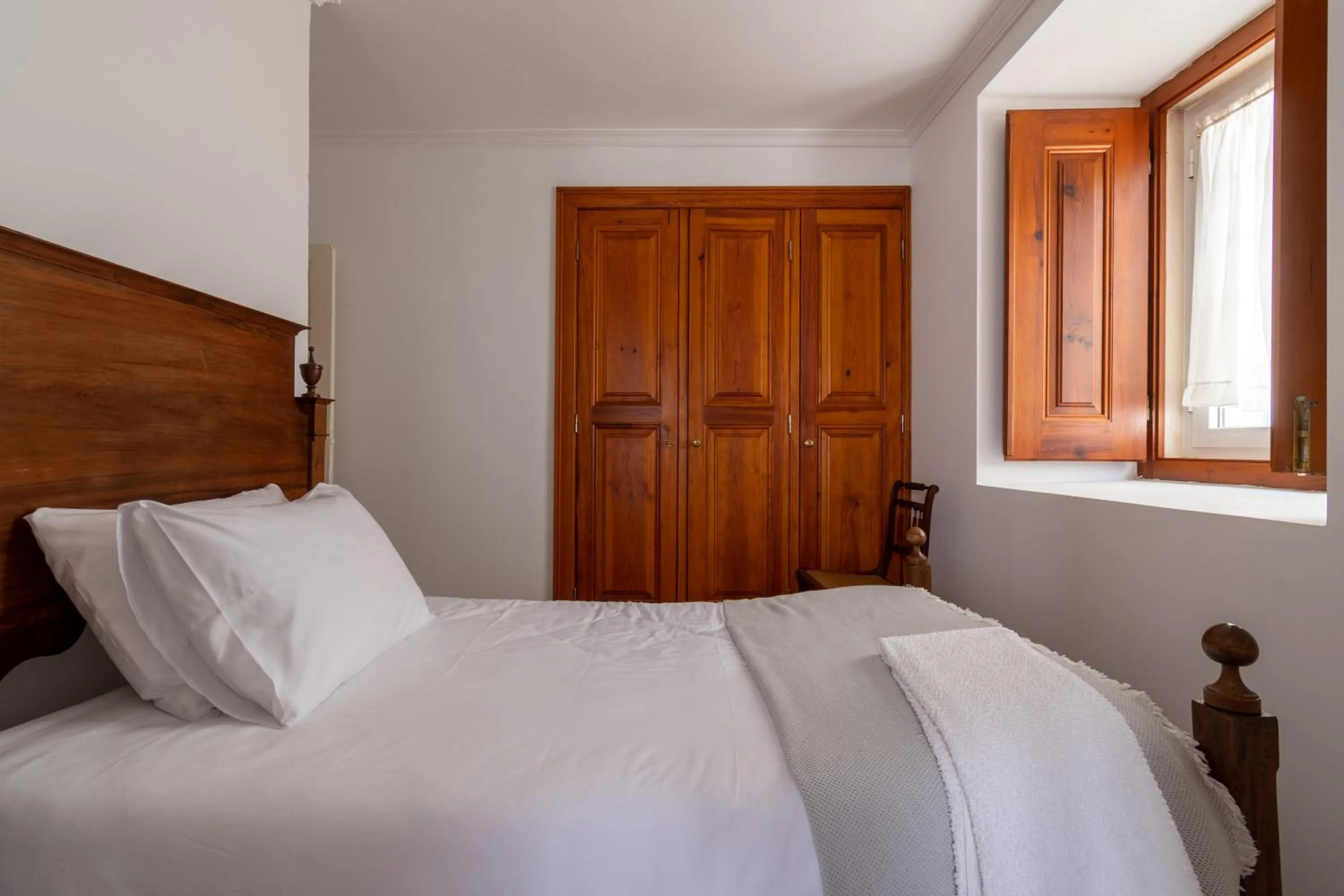 Bed in Quinta da Alcaidaria Mor