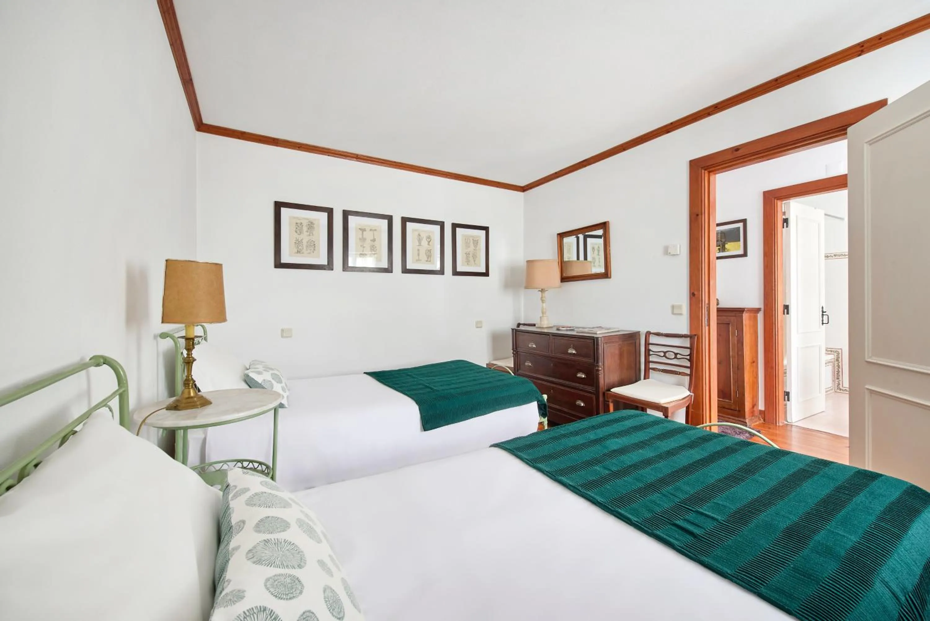 Bedroom, Bed in Quinta da Alcaidaria Mor