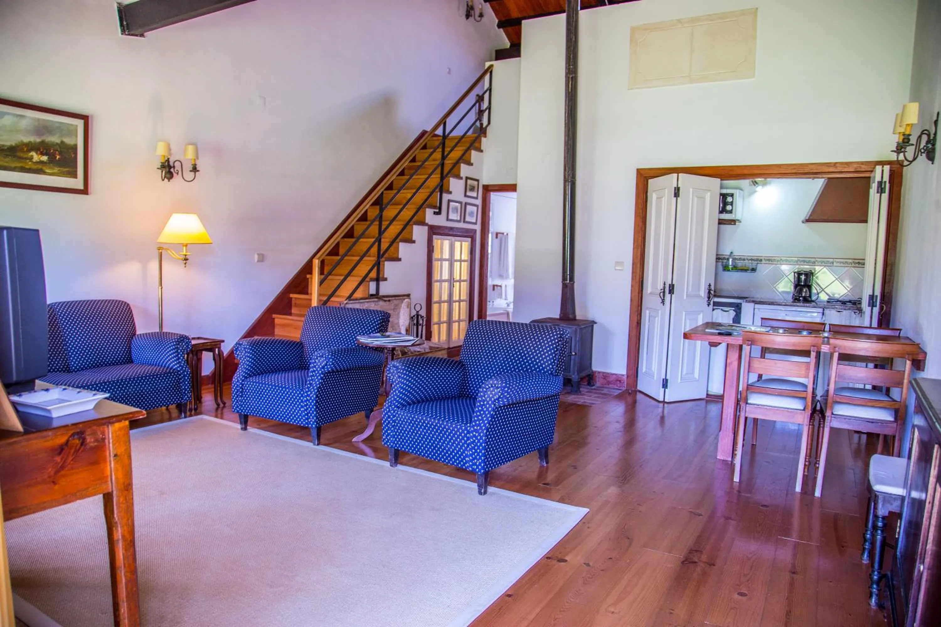 Kitchen or kitchenette in Quinta da Alcaidaria Mor