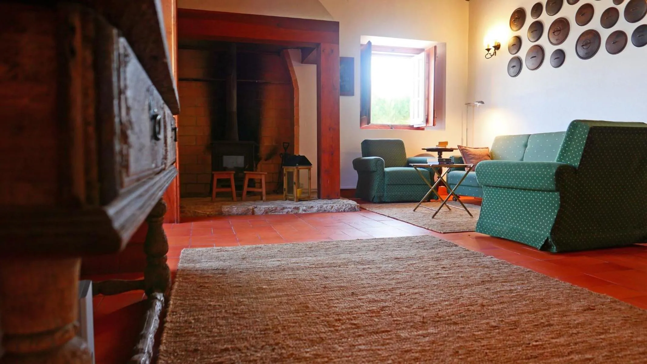 Living room in Quinta da Alcaidaria Mor