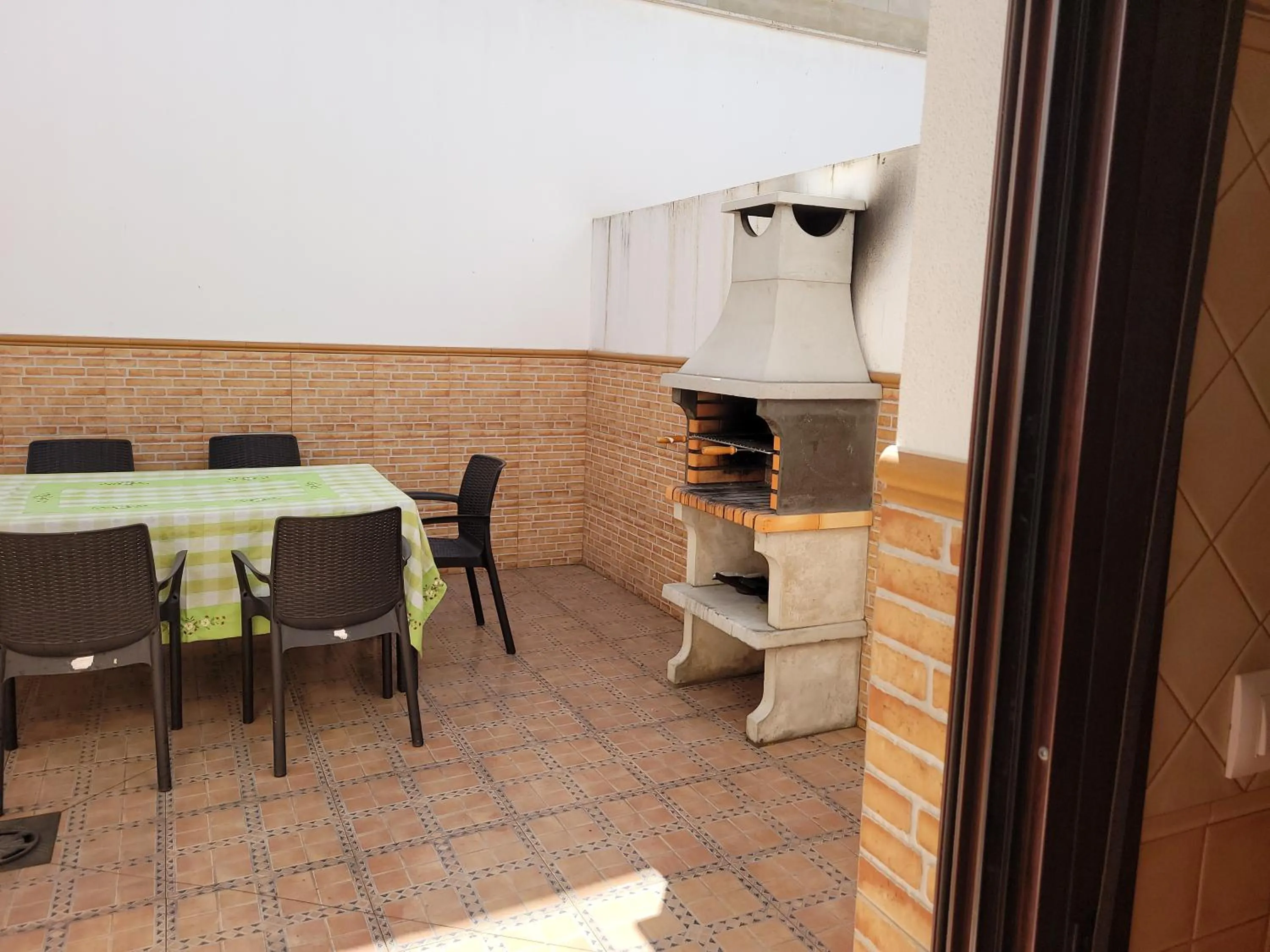 Patio in El Corral de Dolores