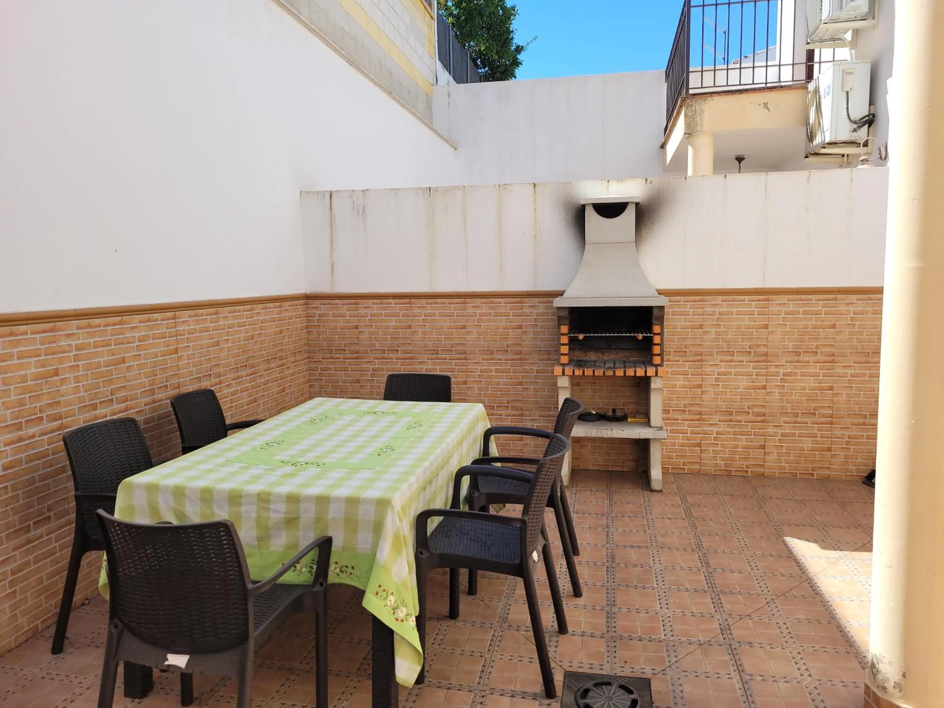 Patio in El Corral de Dolores