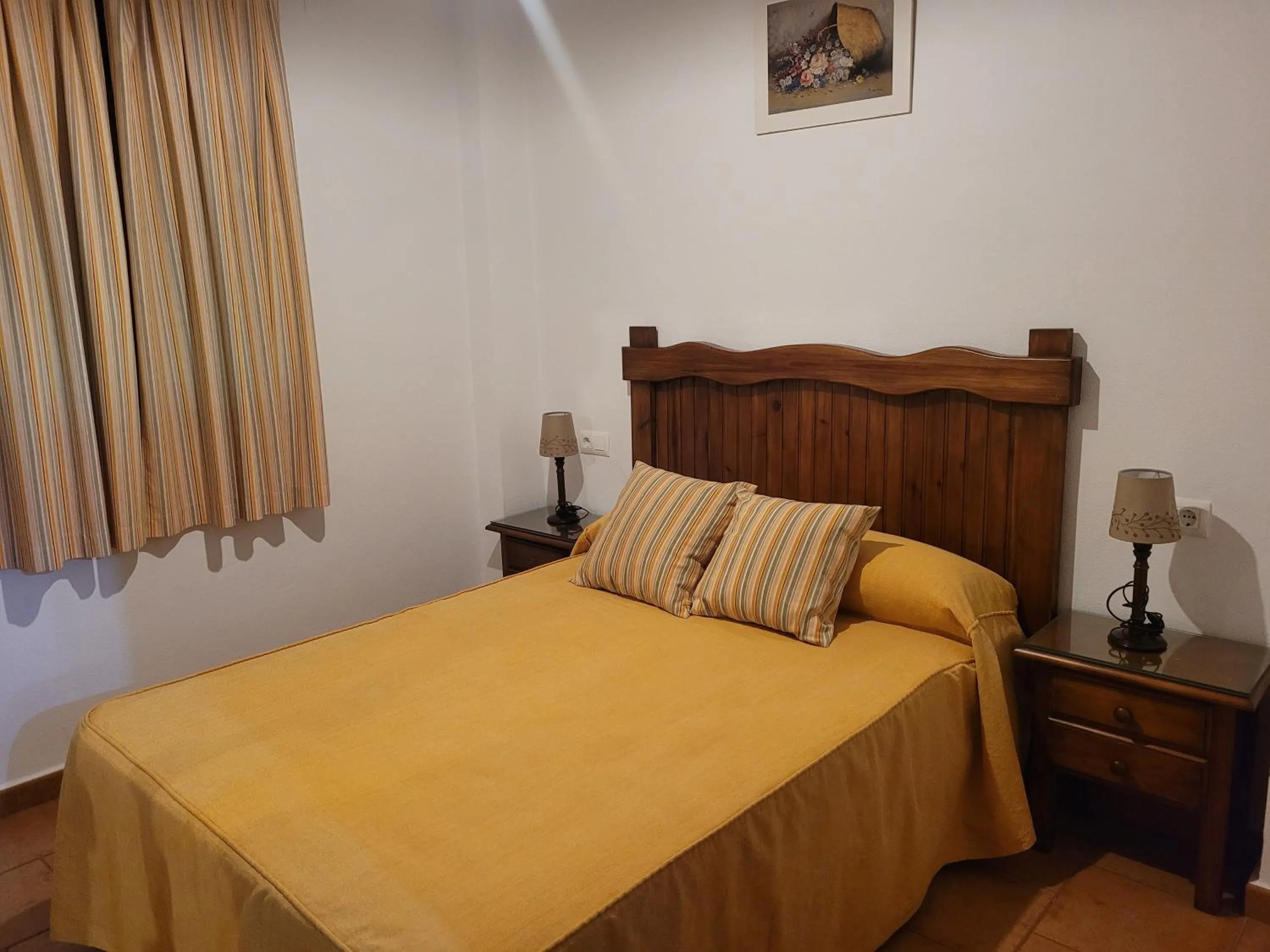 Bed in El Corral de Dolores