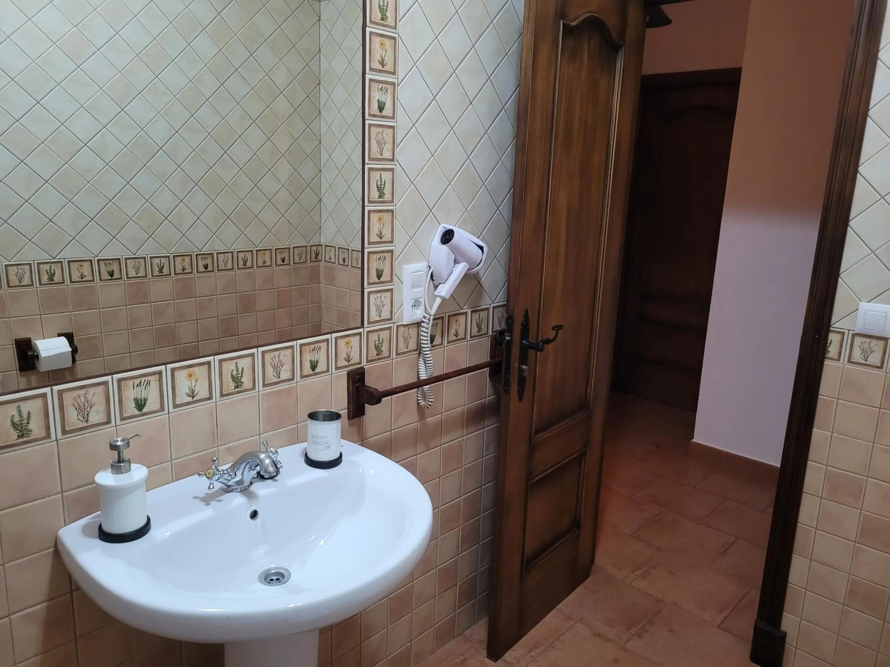 Bathroom in El Corral de Dolores