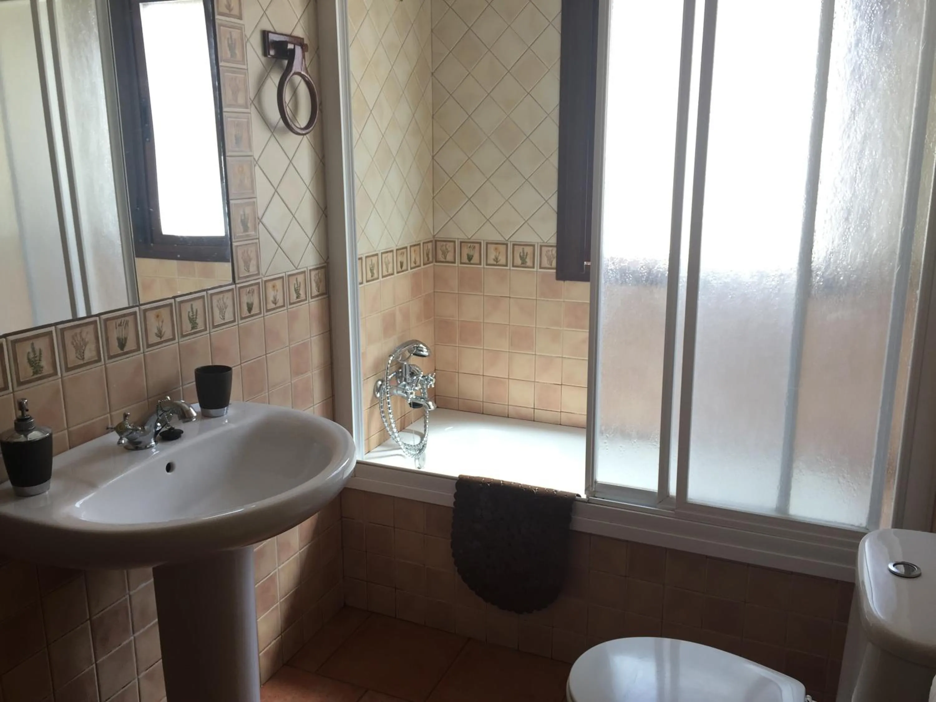 Bathroom in El Corral de Dolores