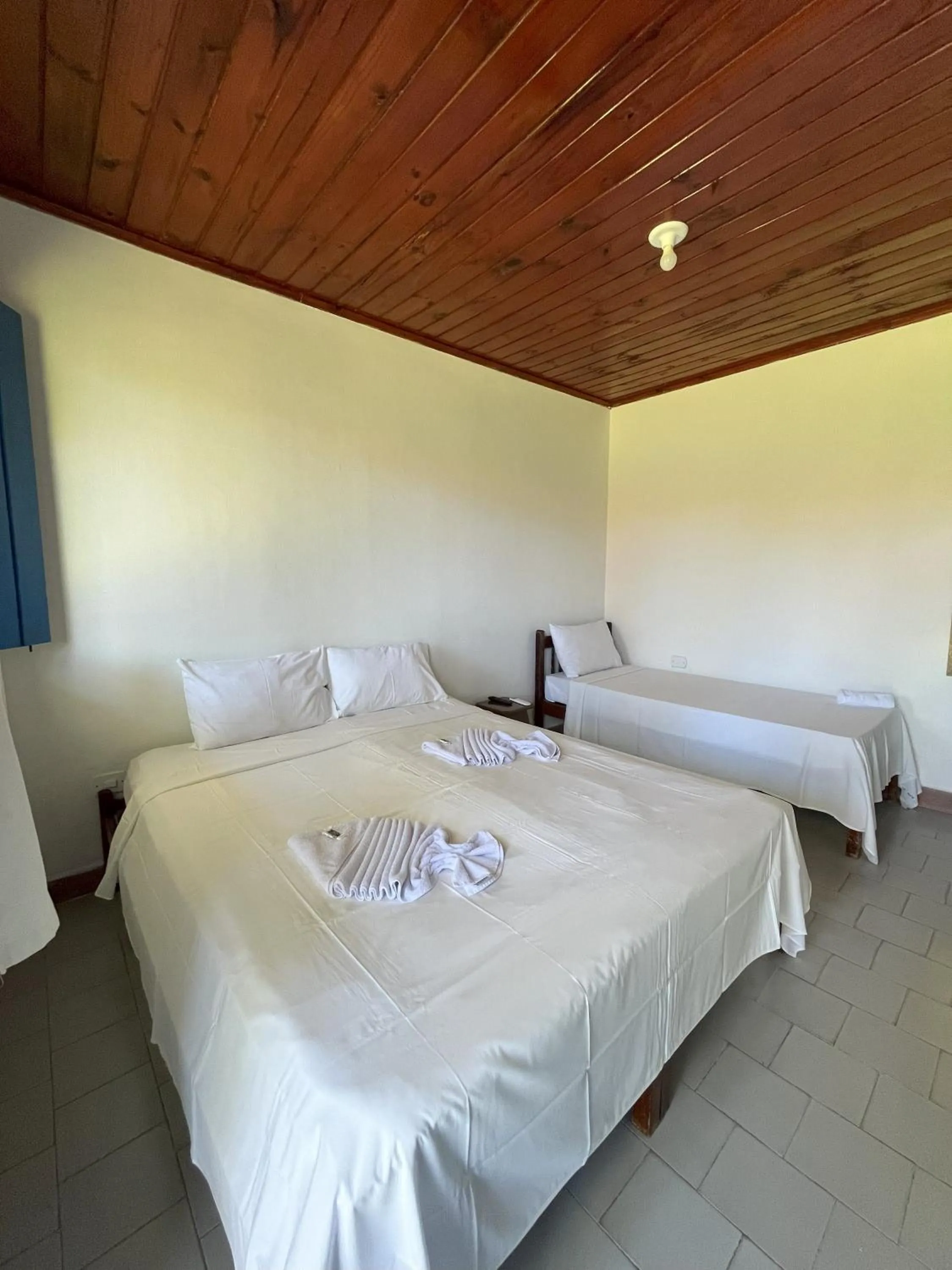 Bedroom in Morada dos Coqueiros Praia Hotel