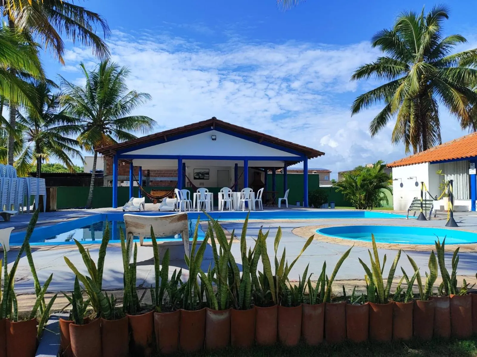 Swimming pool in Morada dos Coqueiros Praia Hotel