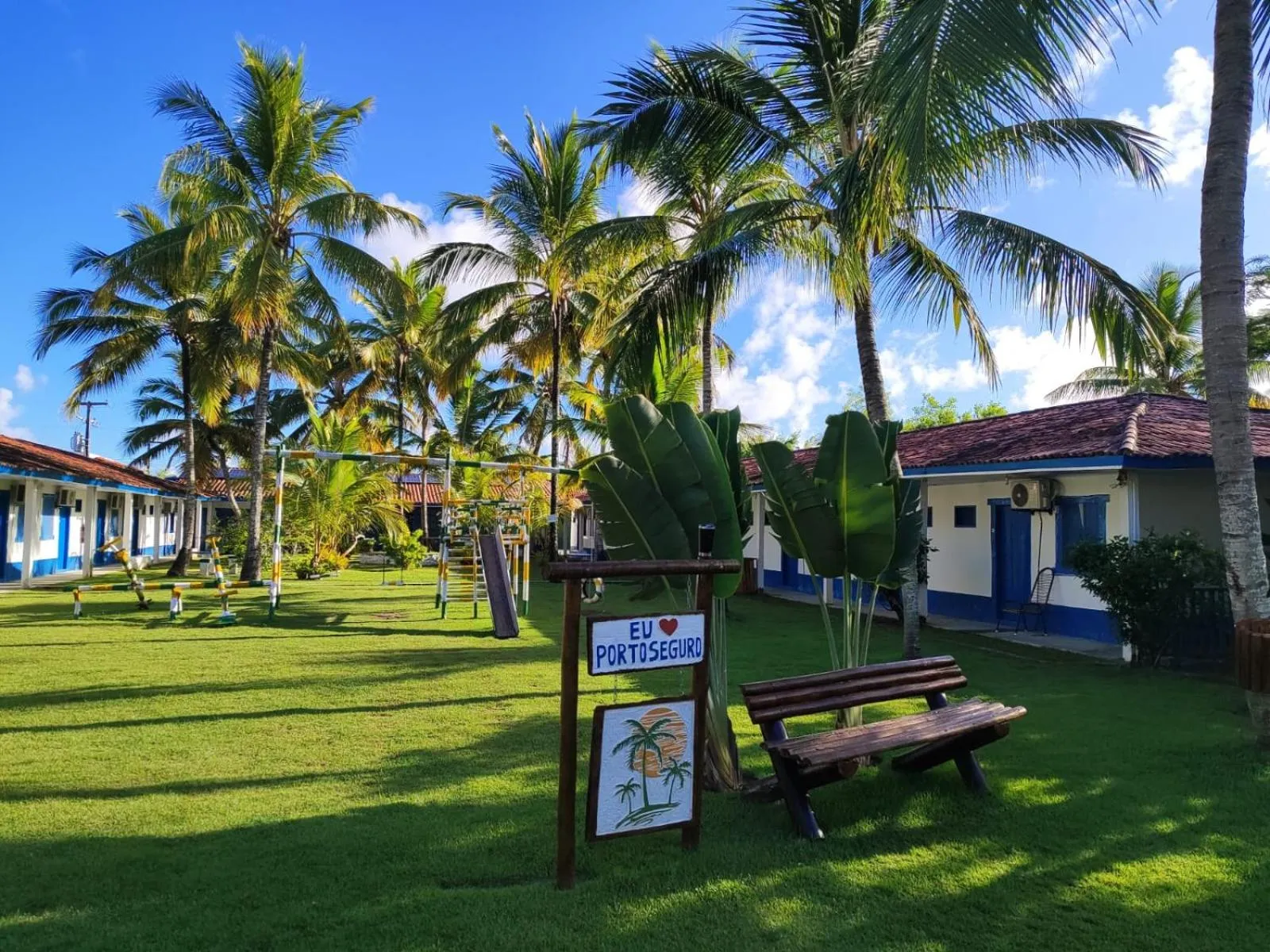 Garden in Morada dos Coqueiros Praia Hotel