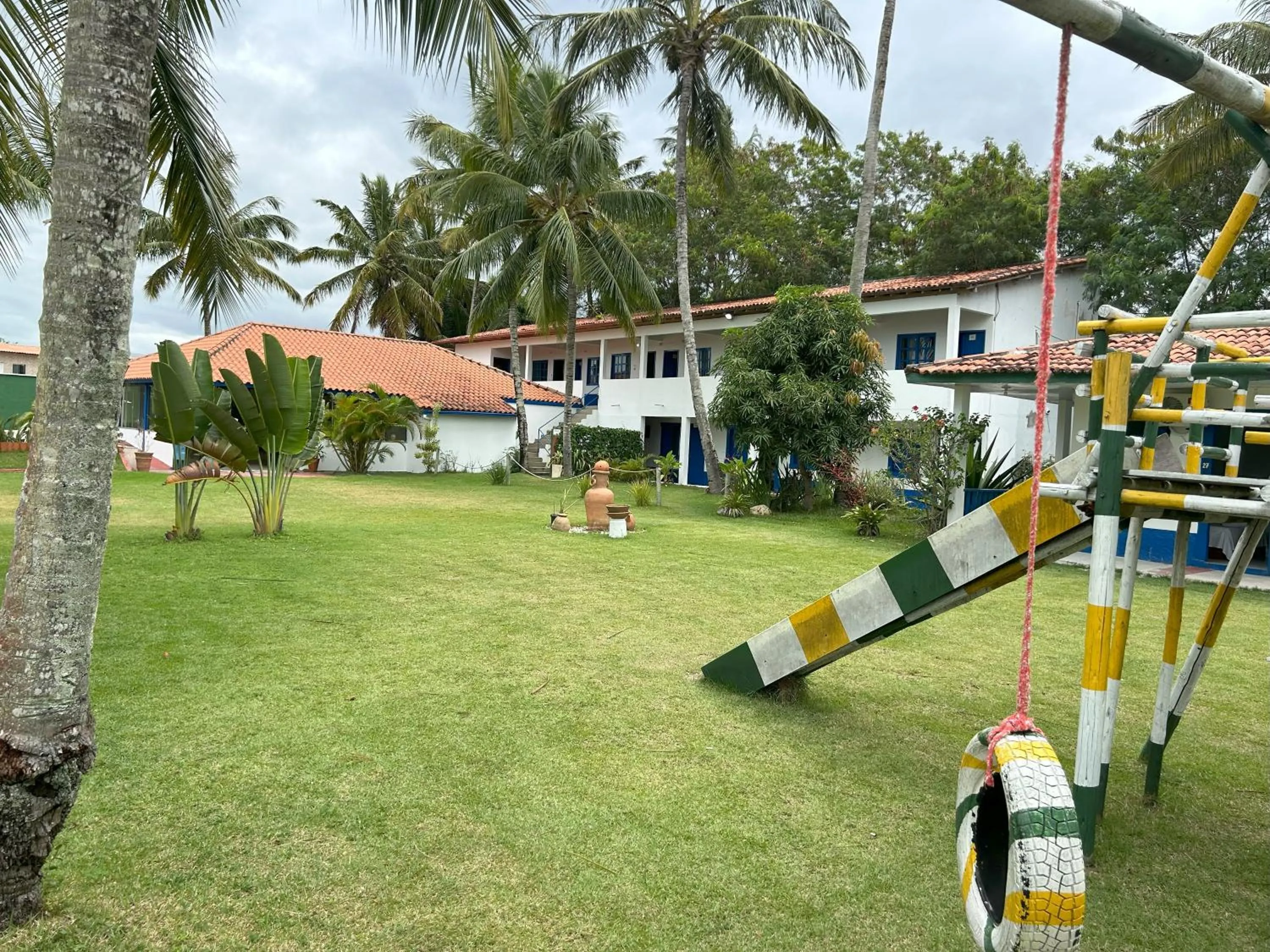 Garden in Morada dos Coqueiros Praia Hotel
