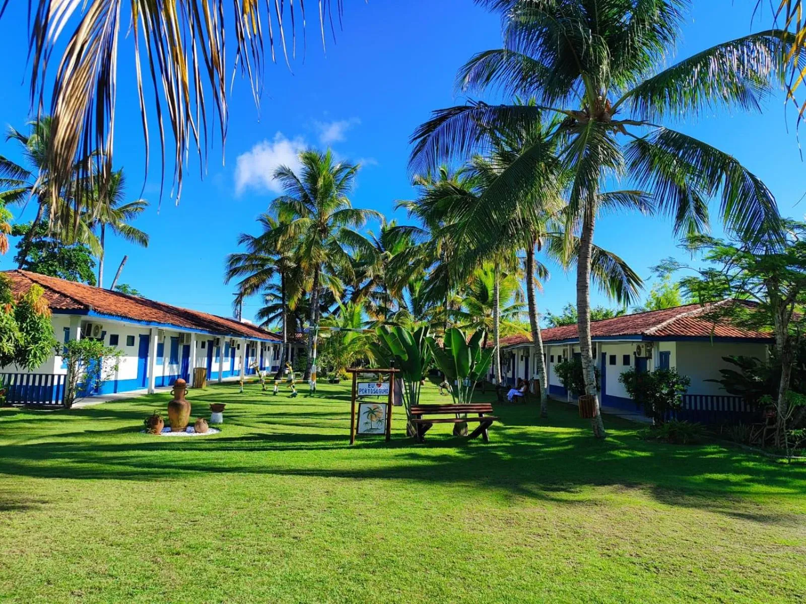 Garden in Morada dos Coqueiros Praia Hotel