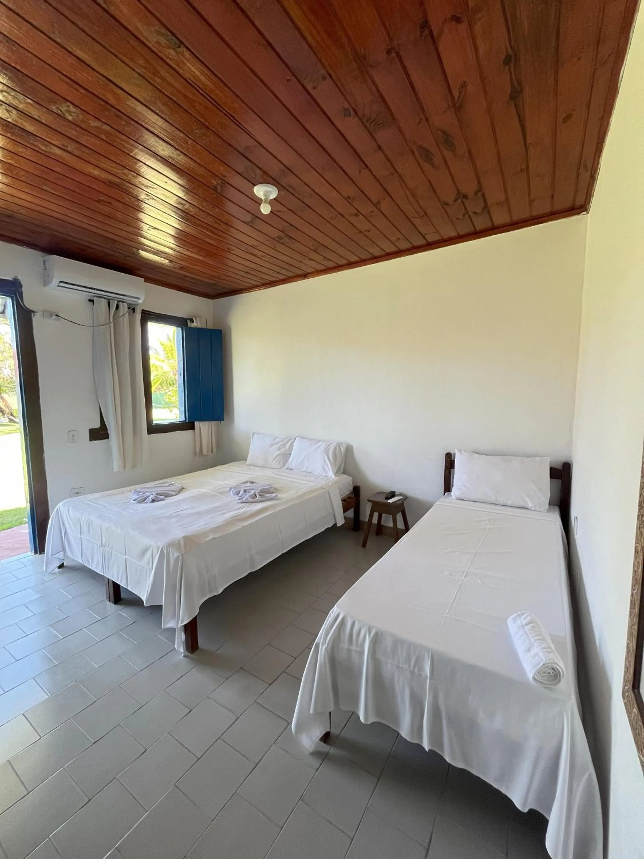 Bedroom in Morada dos Coqueiros Praia Hotel