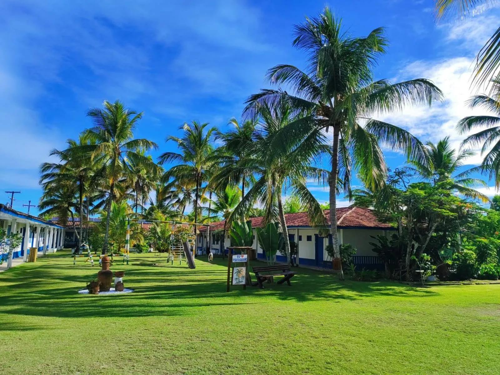 Garden in Morada dos Coqueiros Praia Hotel