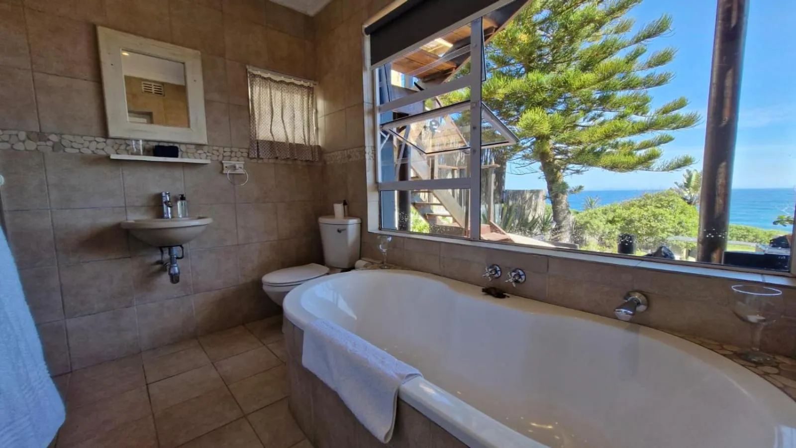 Bathroom in Whales Way Ocean Retreat