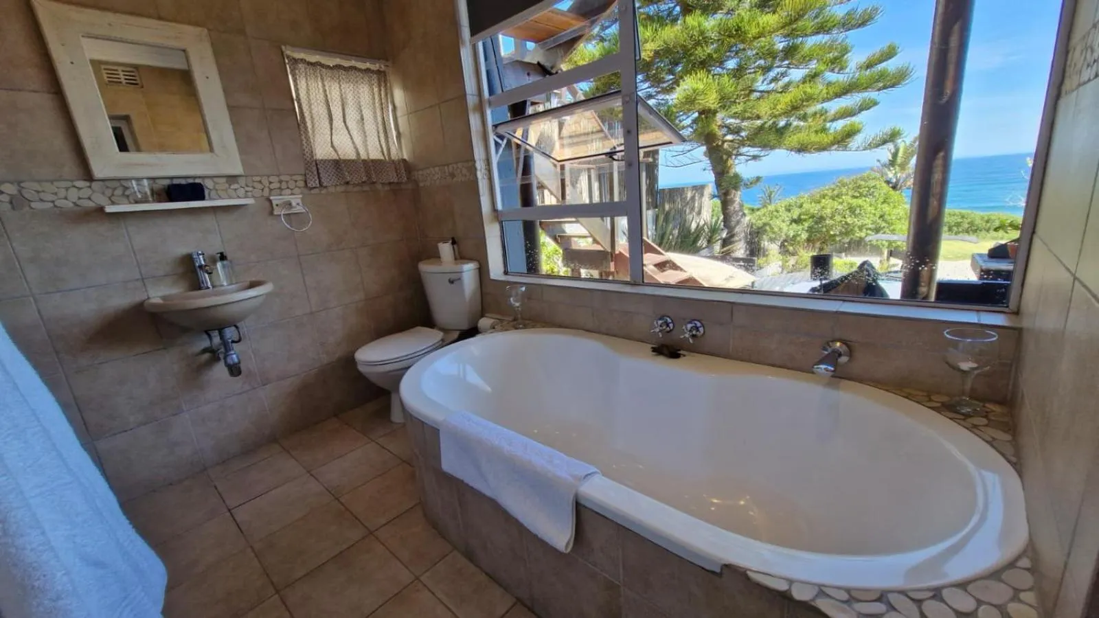 Bathroom in Whales Way Ocean Retreat
