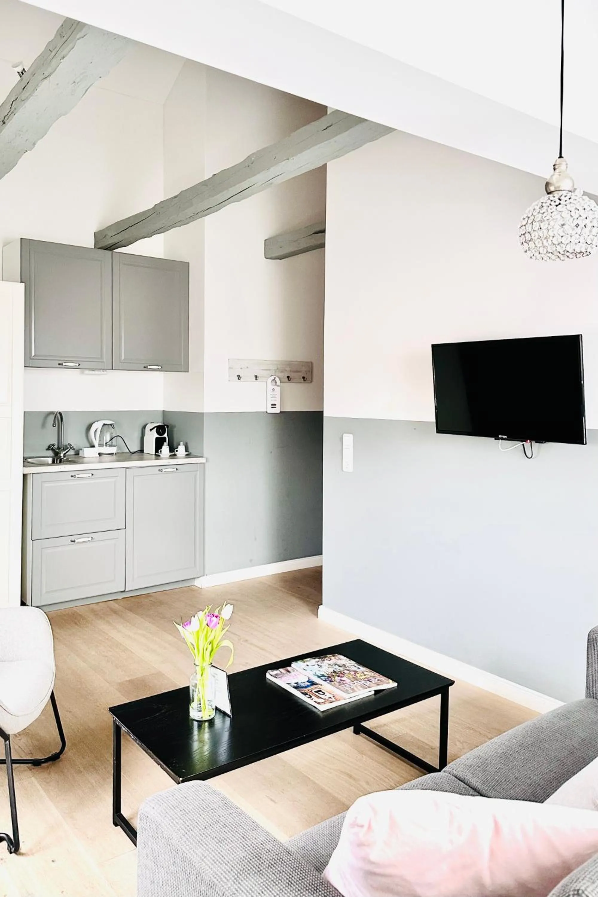 Kitchen or kitchenette in Wellenreiter