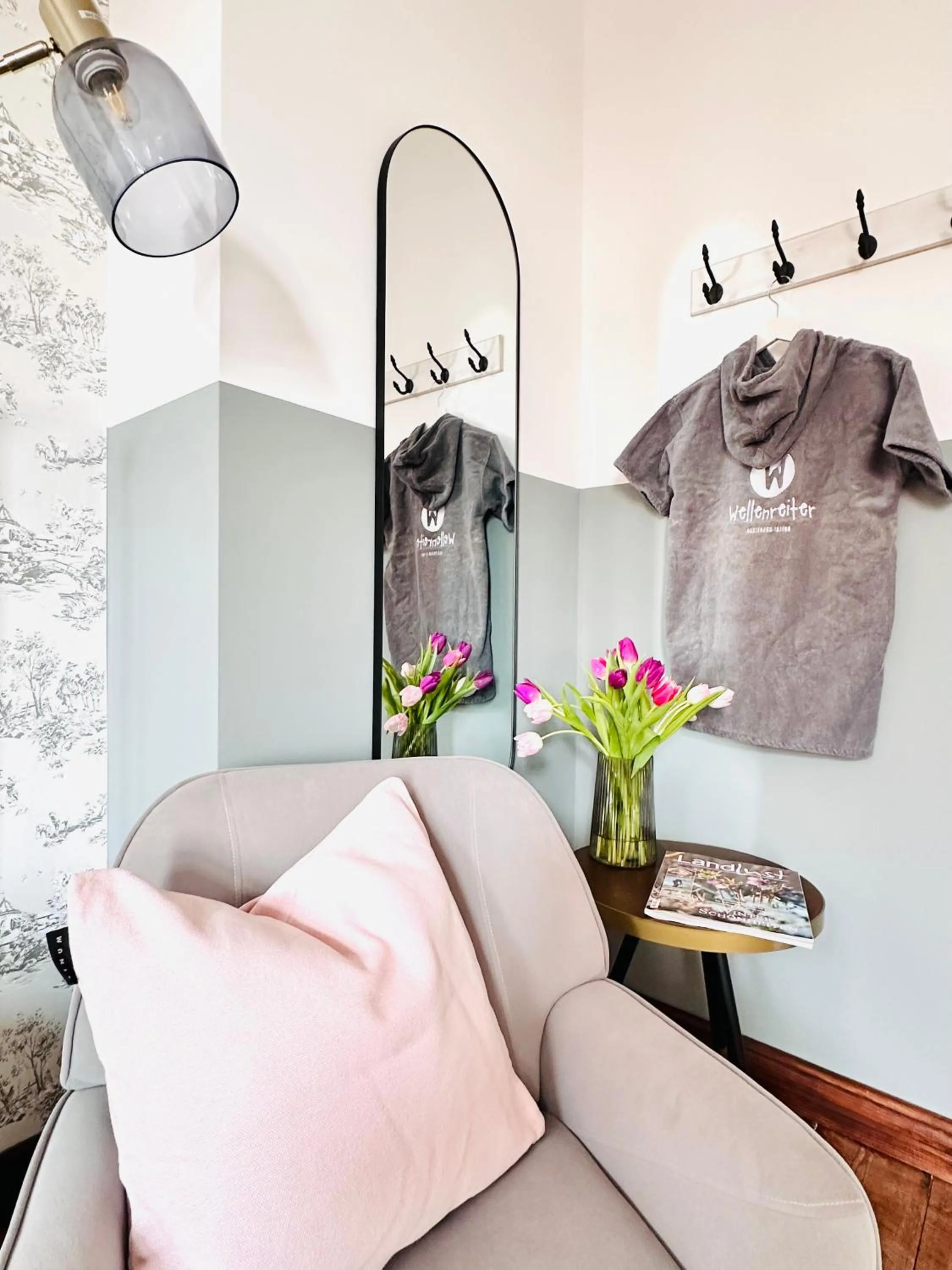 Living room in Wellenreiter