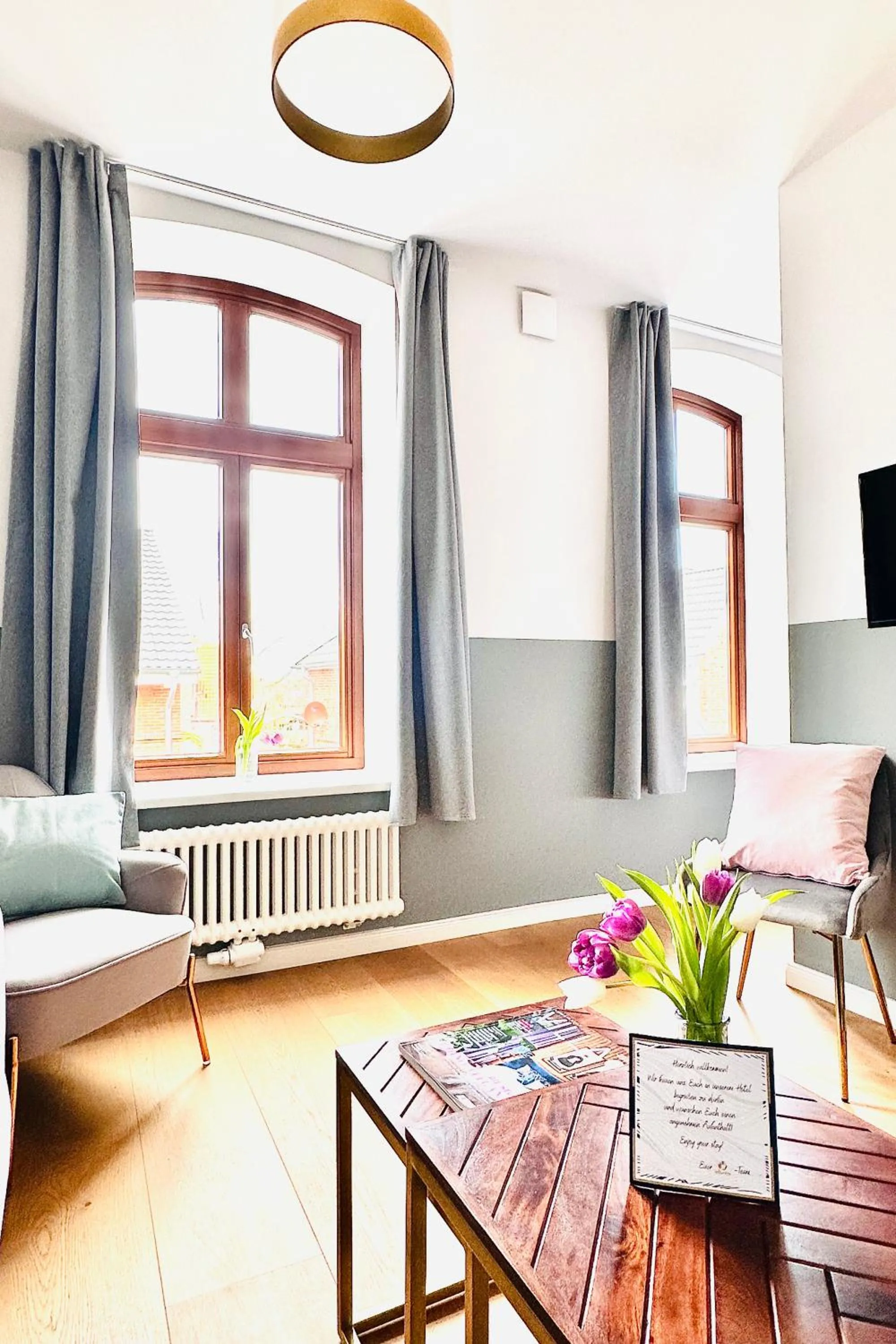 Living room in Wellenreiter