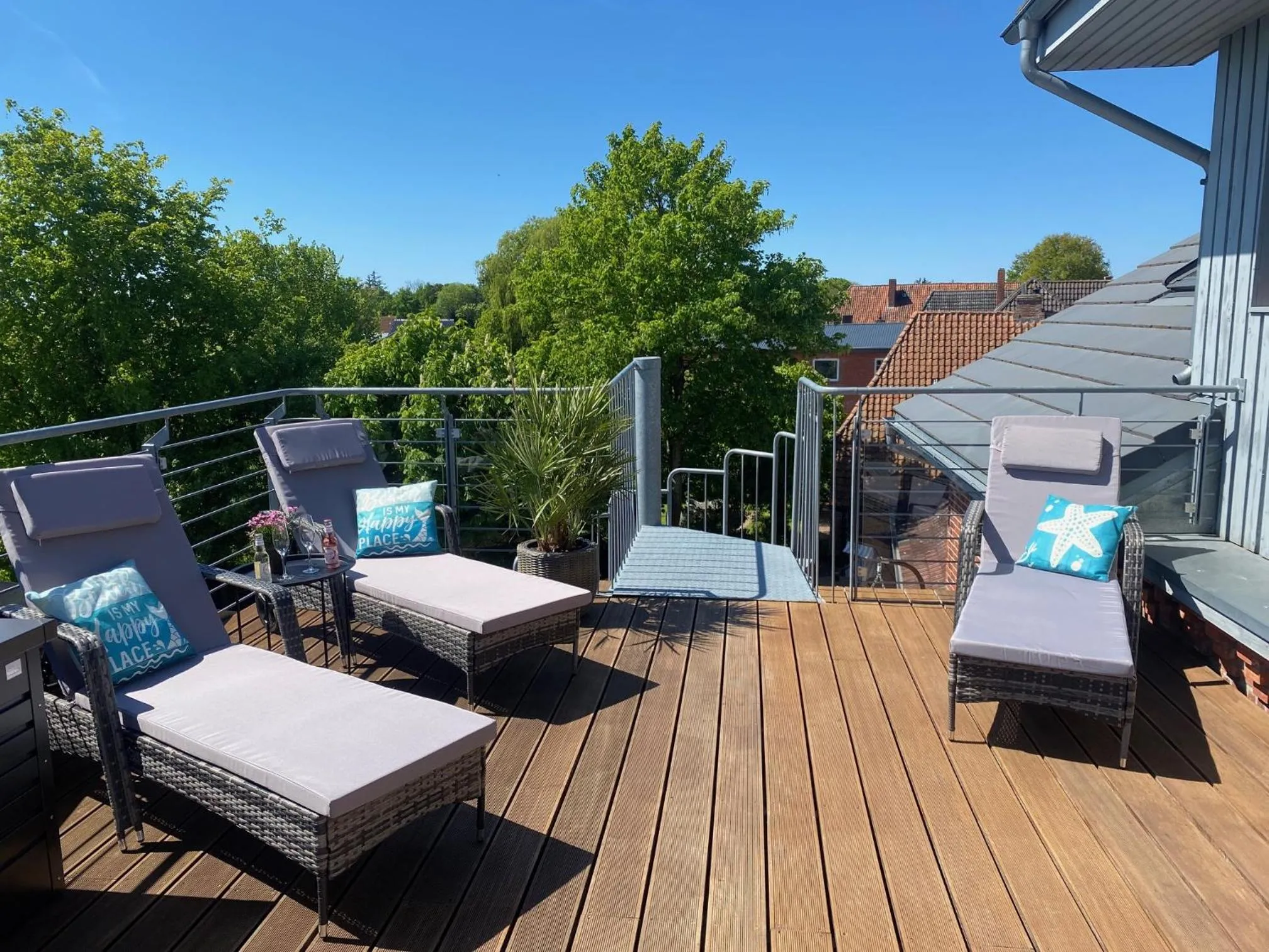 Balcony/Terrace in Wellenreiter