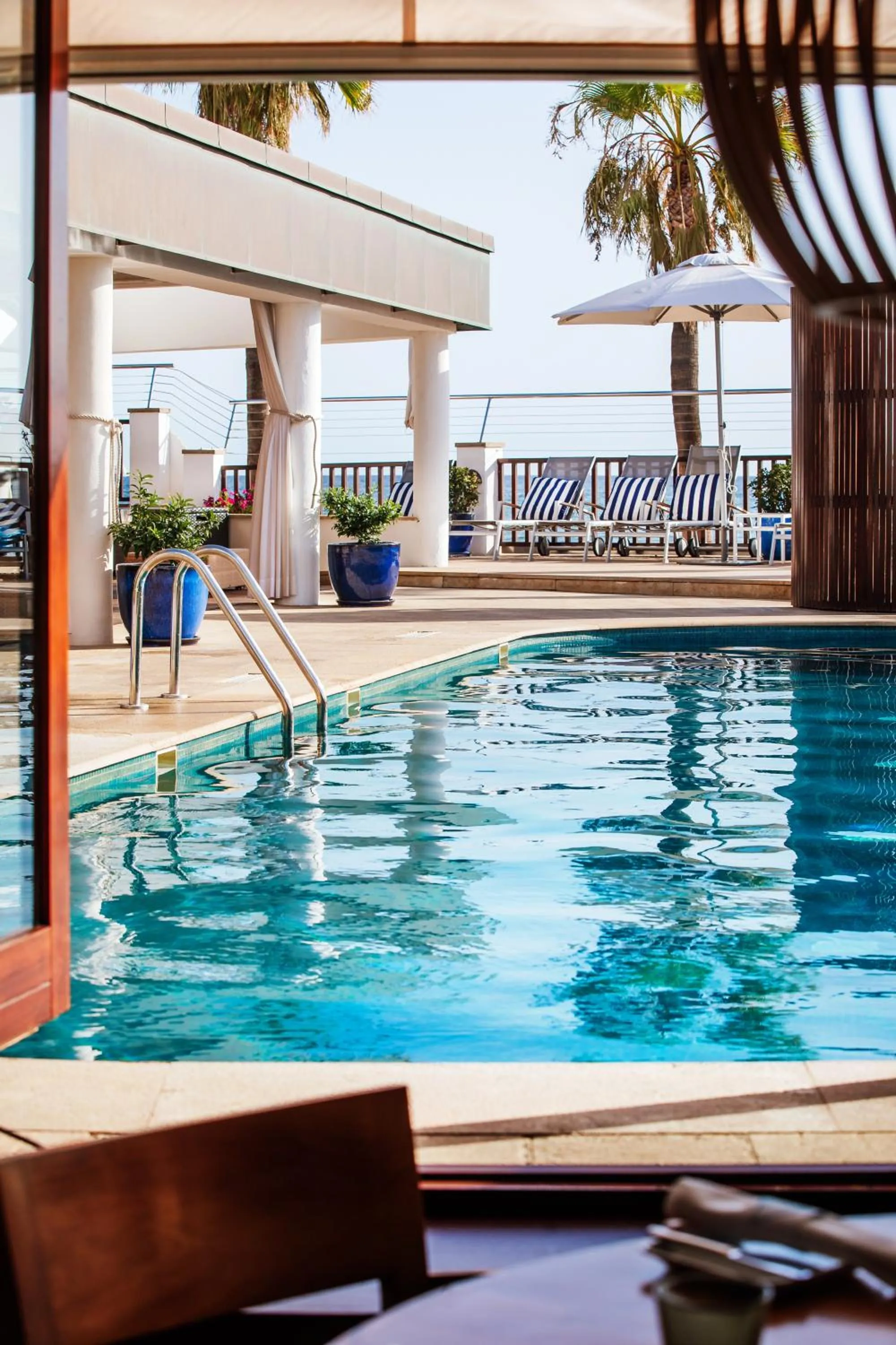 Restaurant/places to eat in Portixol Hotel & Restaurant