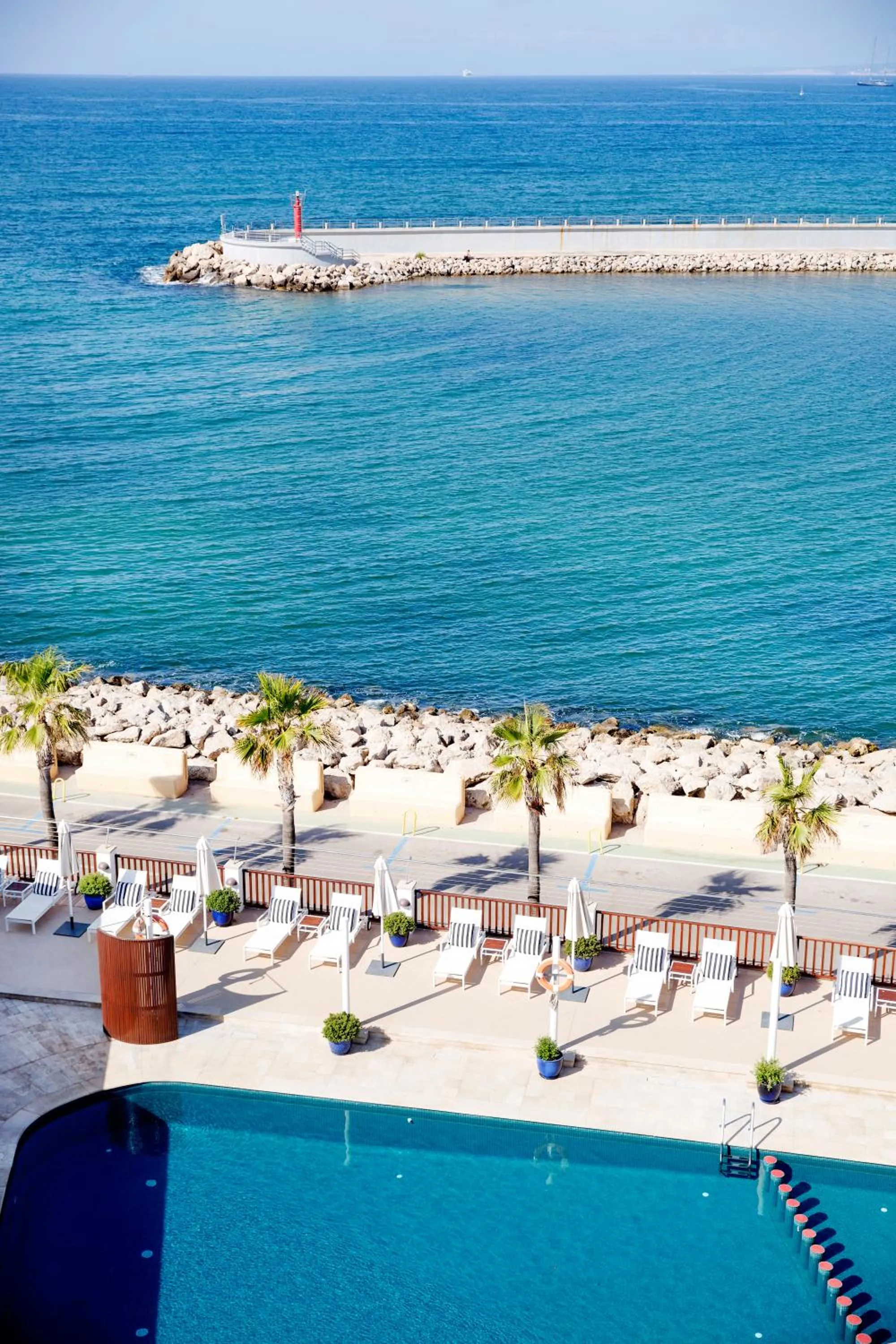 Property building in Portixol Hotel & Restaurant