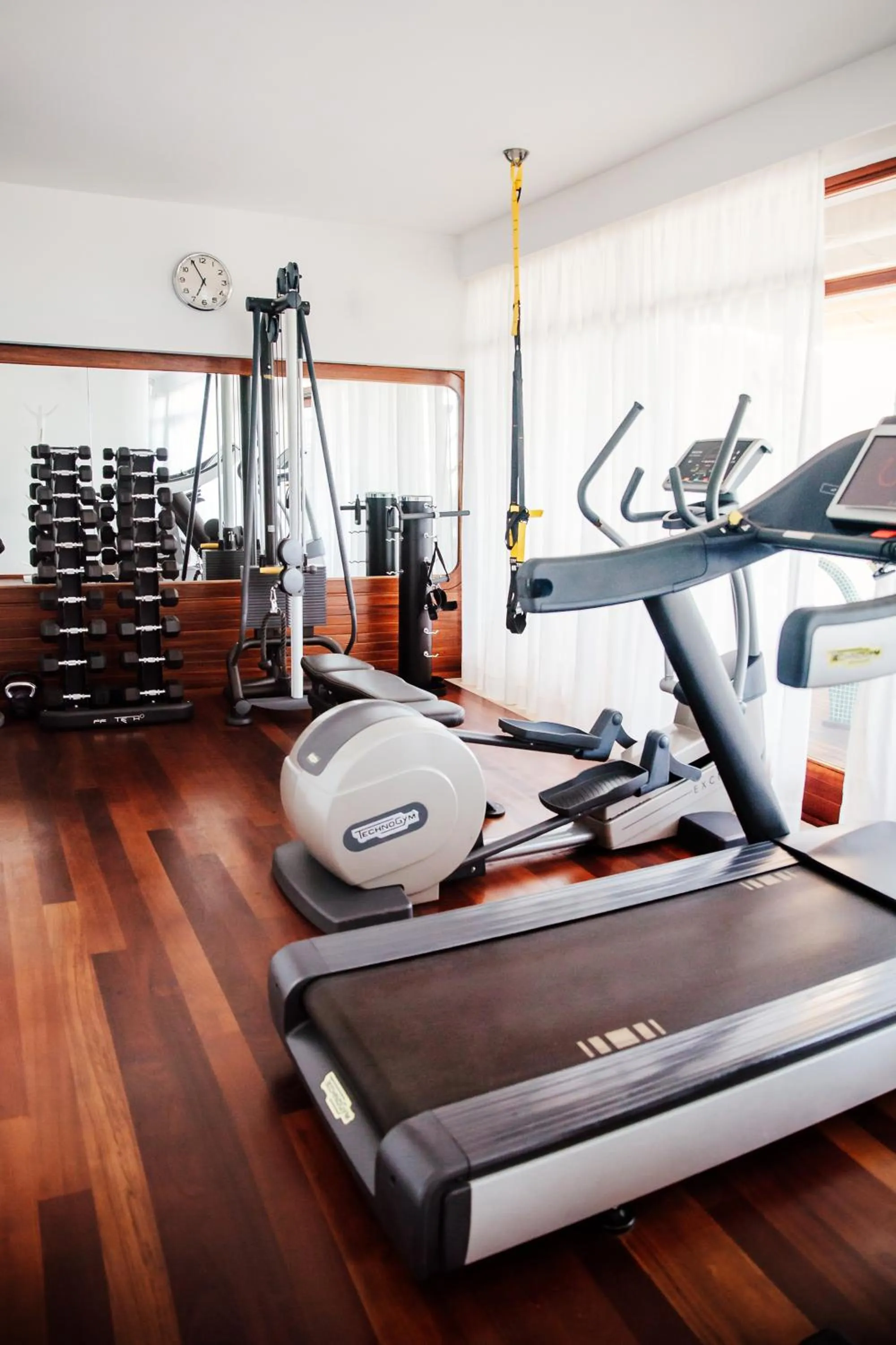 Fitness centre/facilities in Portixol Hotel & Restaurant