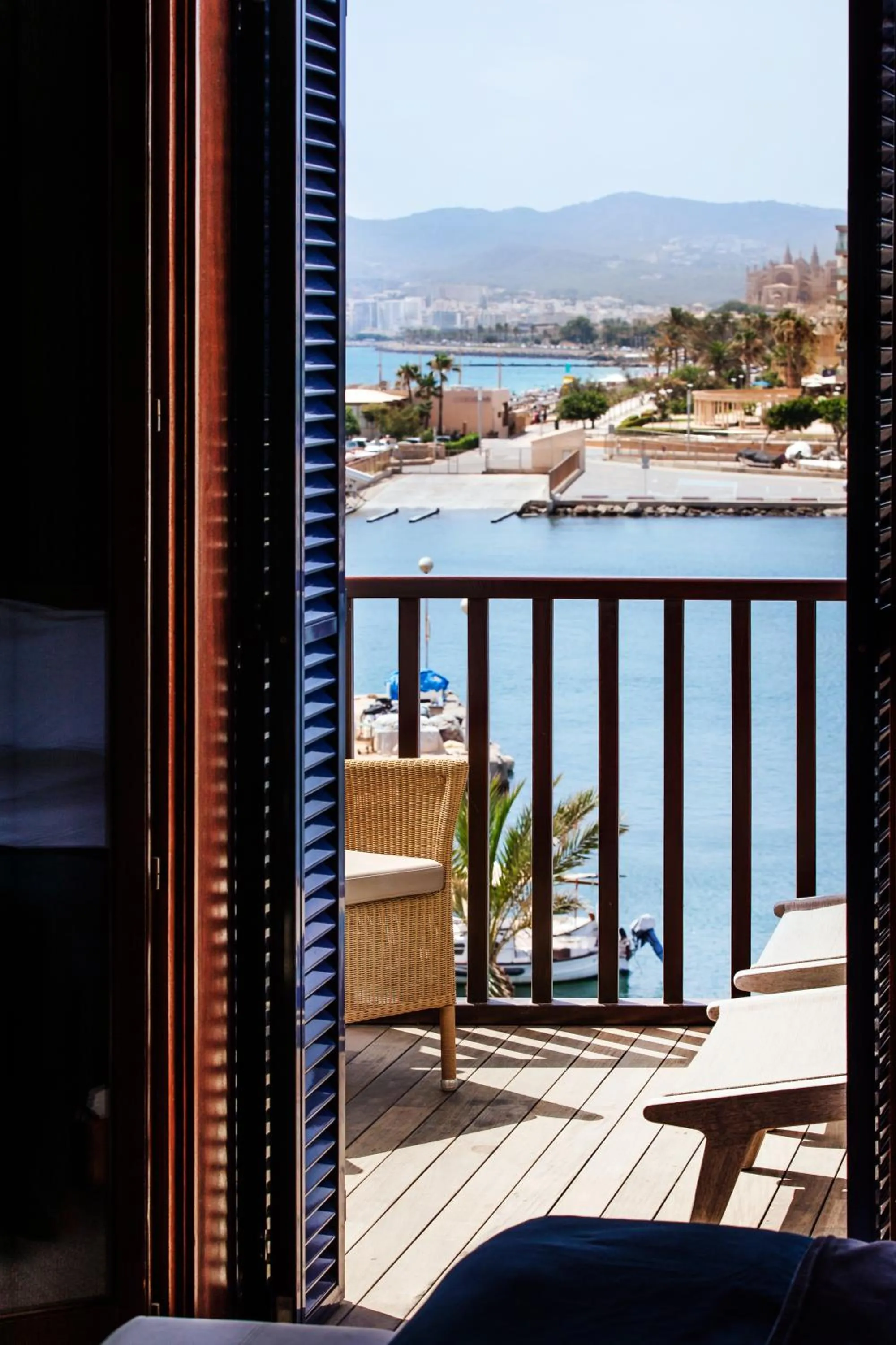 Balcony/Terrace in Portixol Hotel & Restaurant