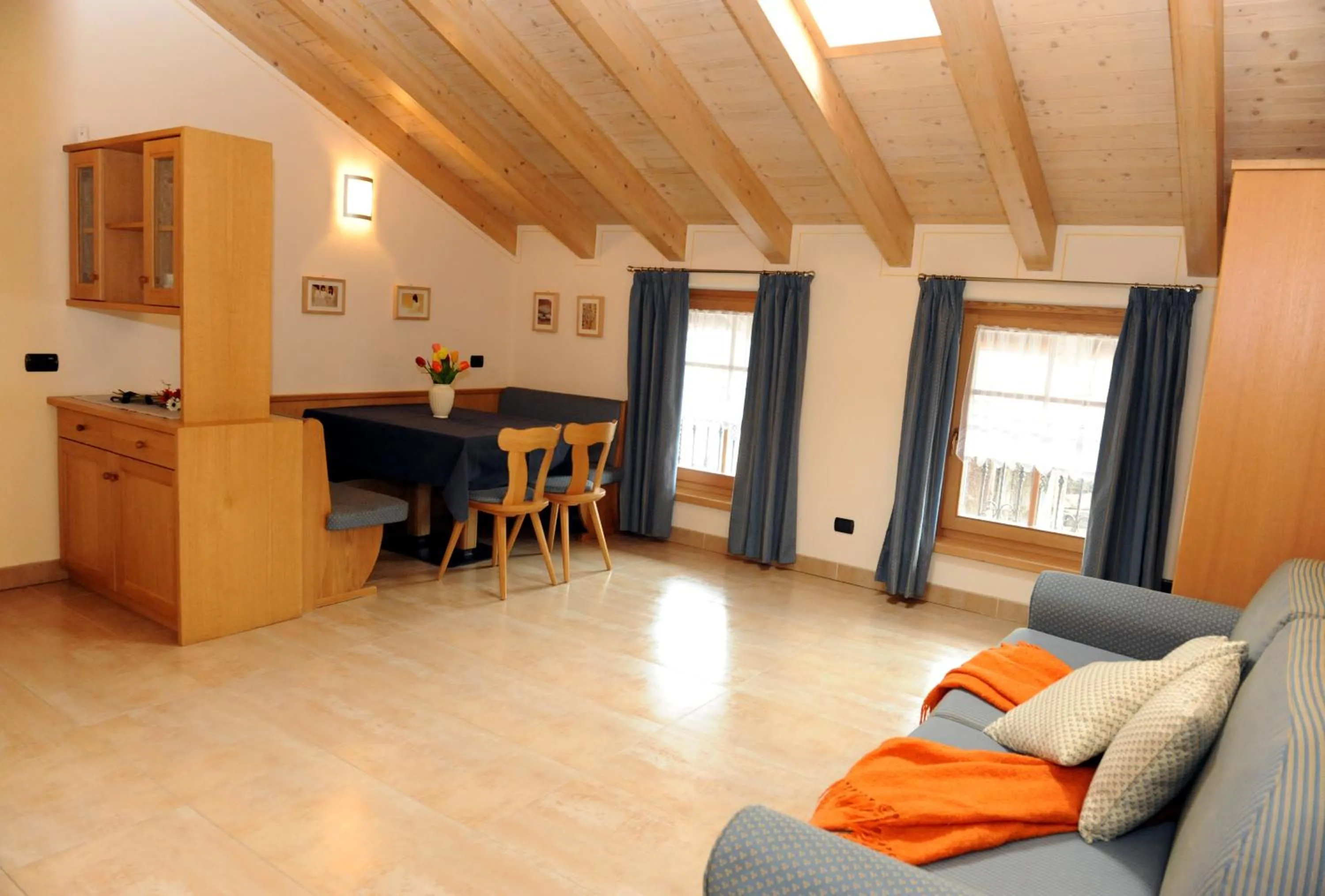 Living room in Chalet Tea Da Bondi