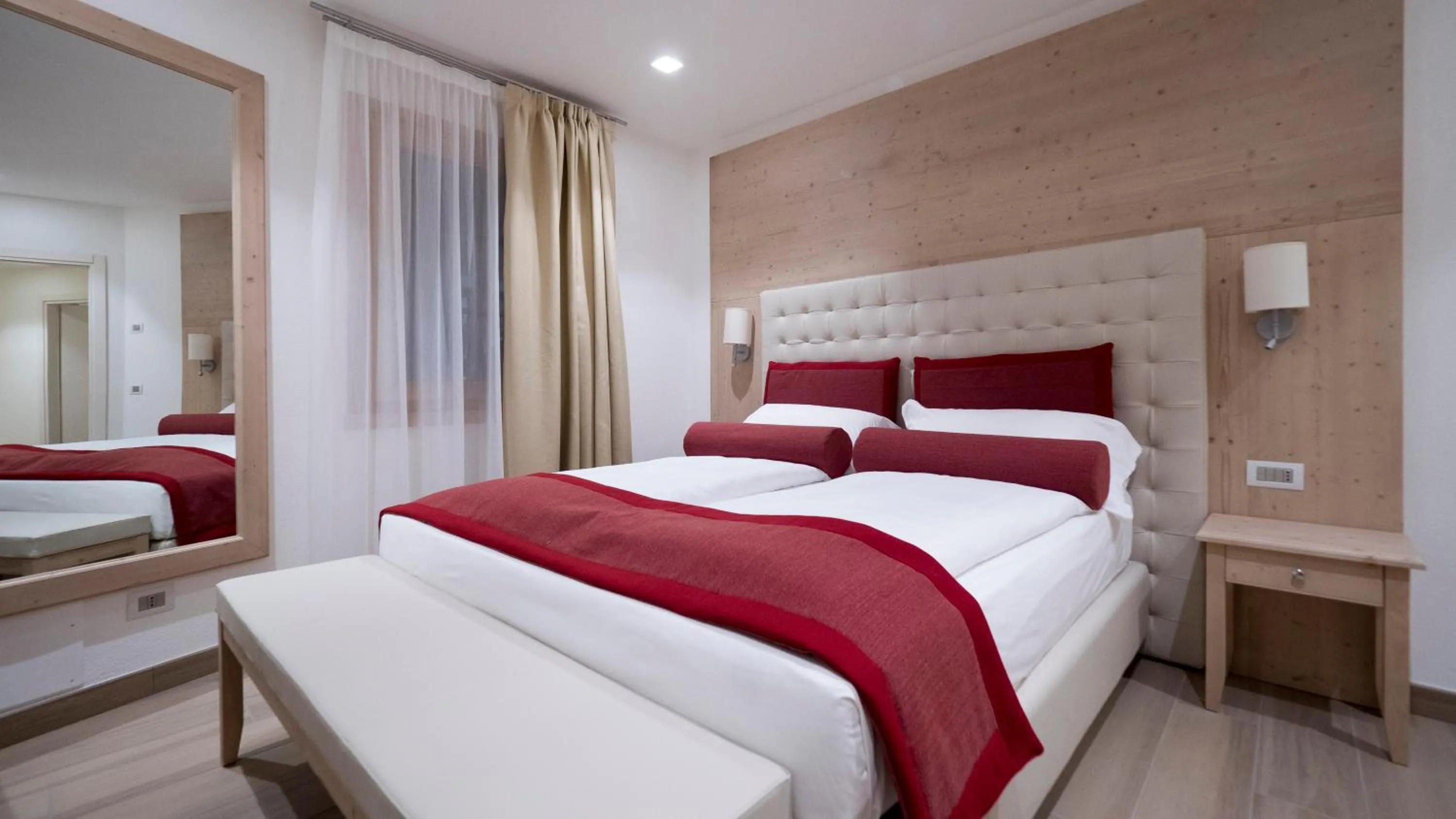 Bed in Chalet Tea Da Bondi