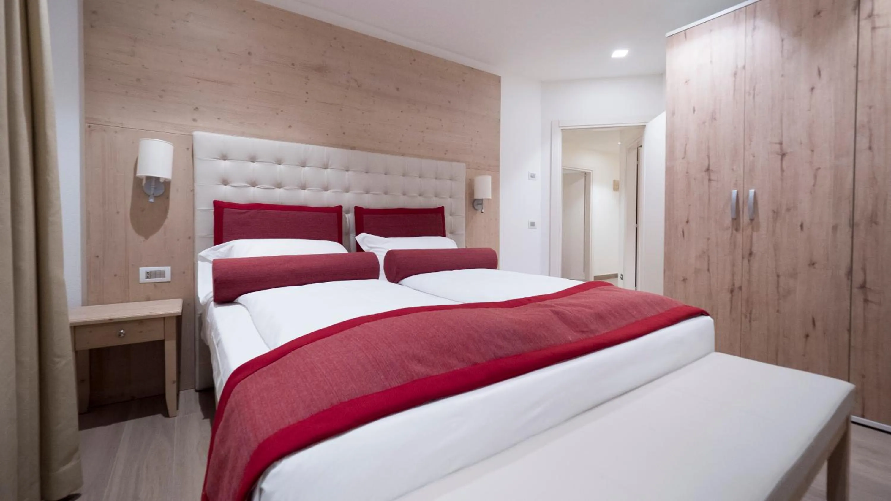 Bed in Chalet Tea Da Bondi