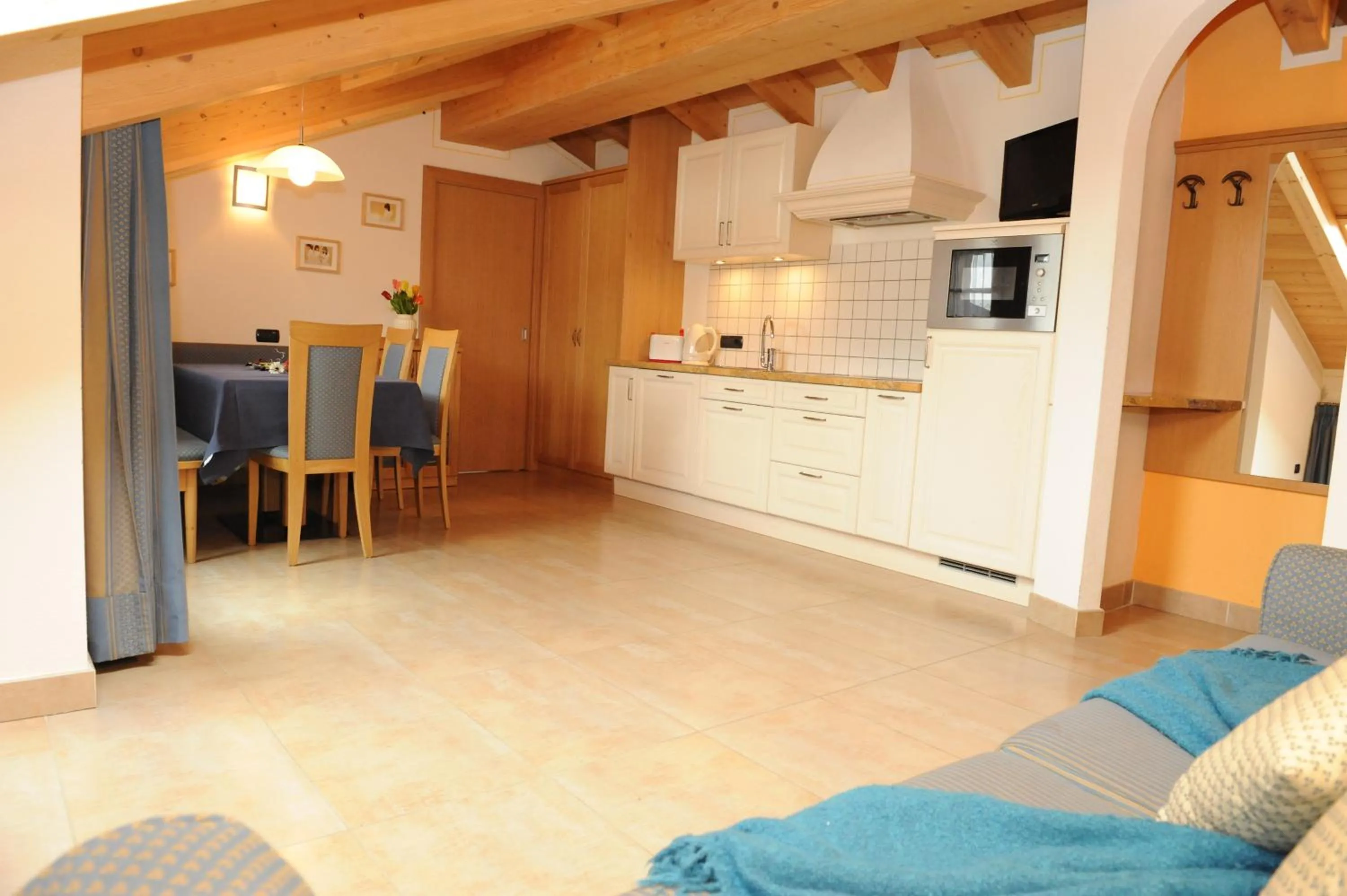 Kitchen or kitchenette in Chalet Tea Da Bondi