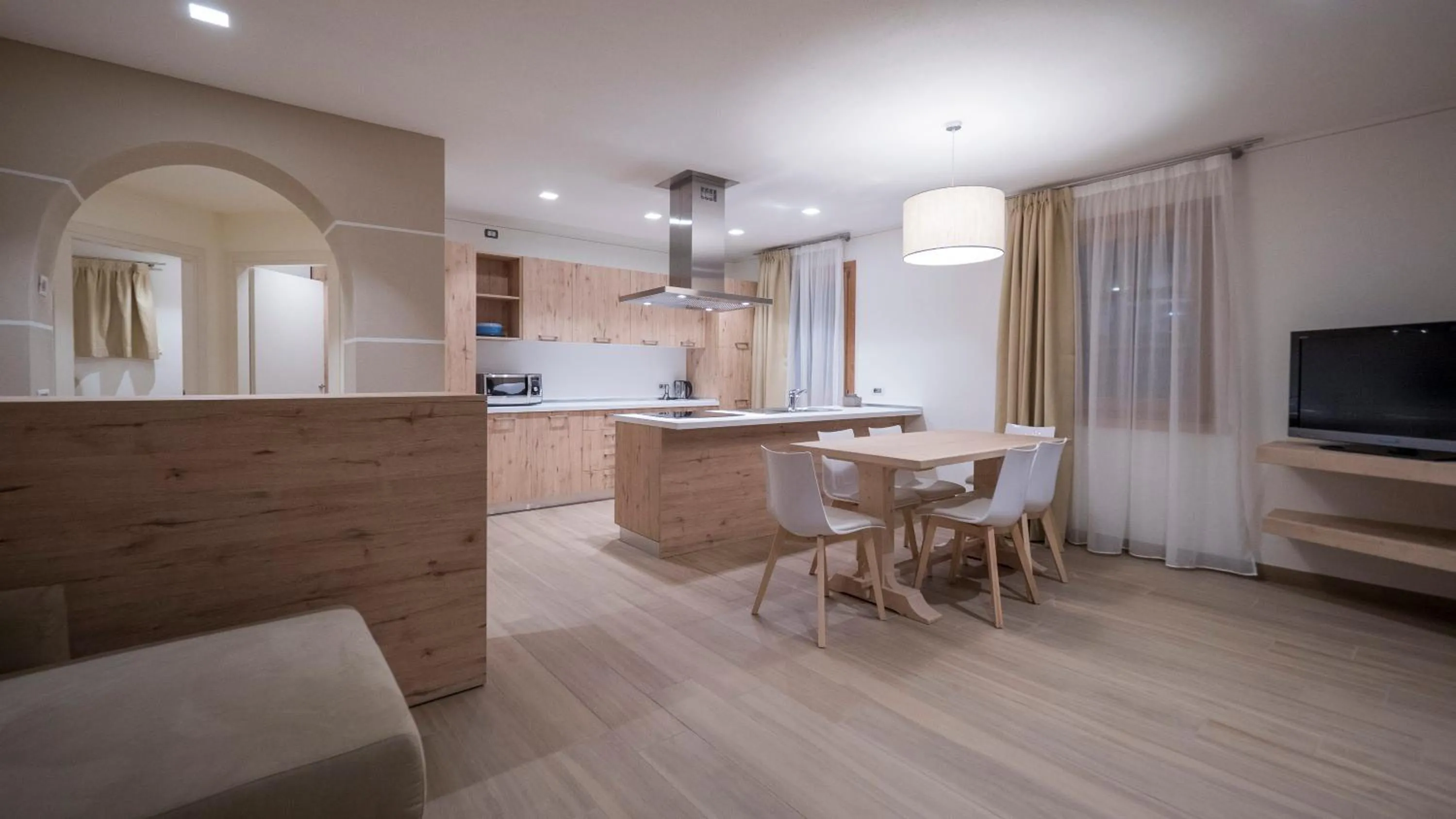 Kitchen or kitchenette in Chalet Tea Da Bondi