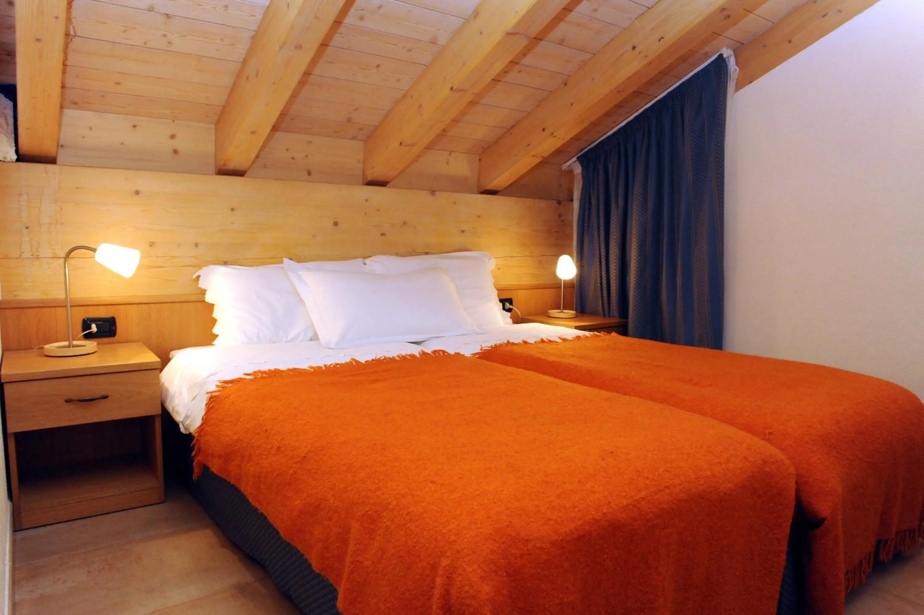 Bed in Chalet Tea Da Bondi