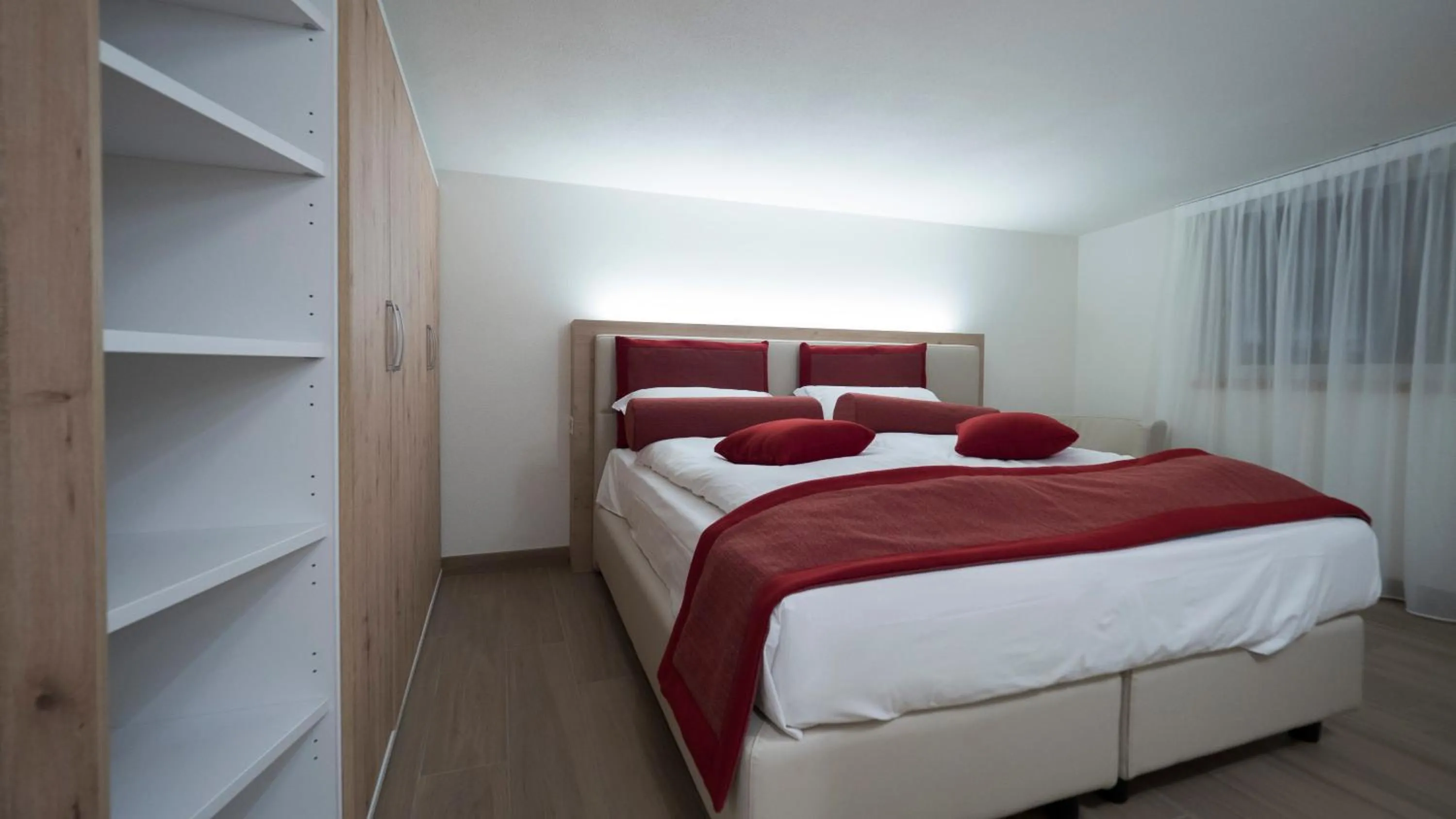 Bedroom, Bed in Chalet Tea Da Bondi