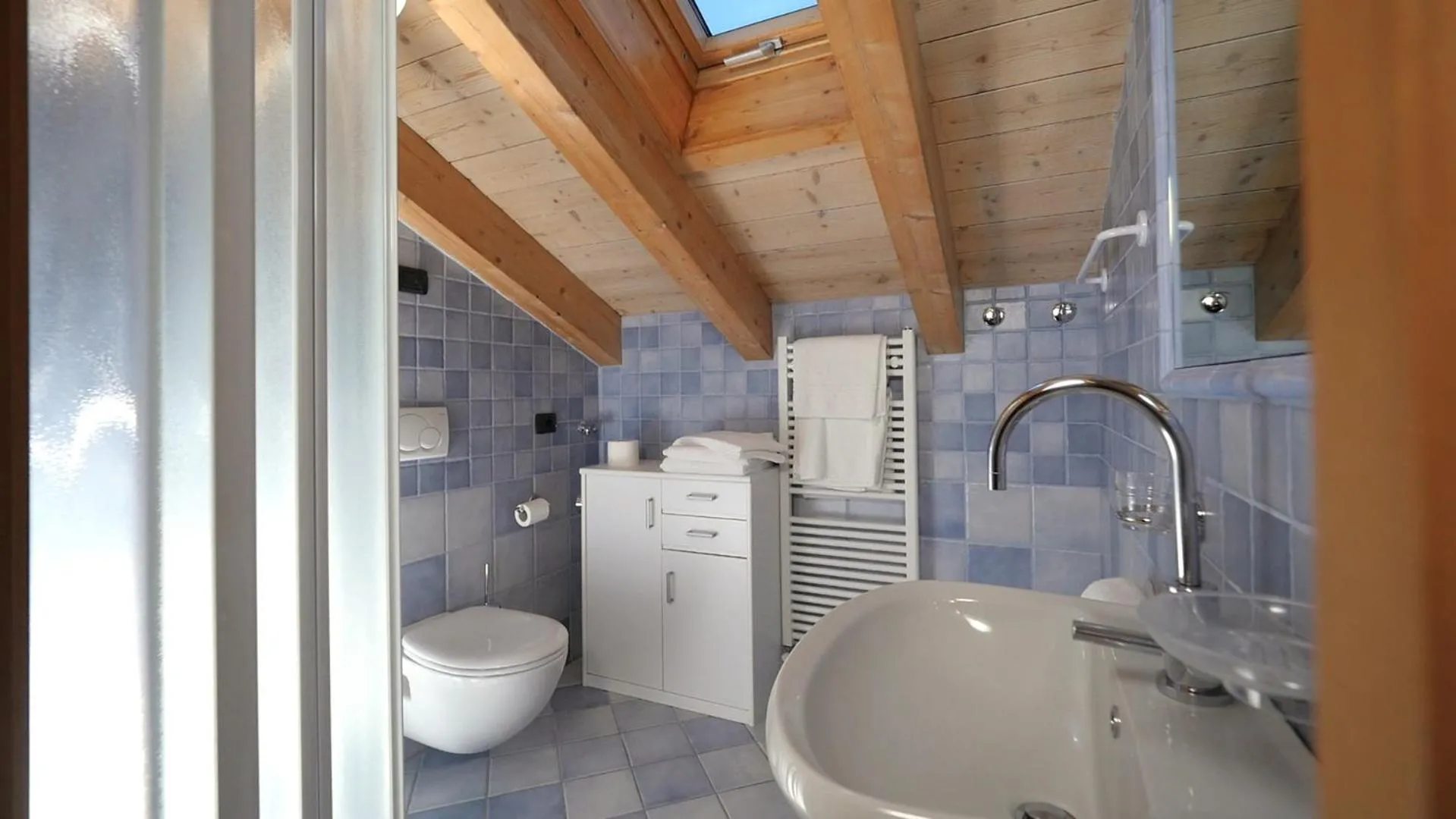 Bathroom in Chalet Tea Da Bondi