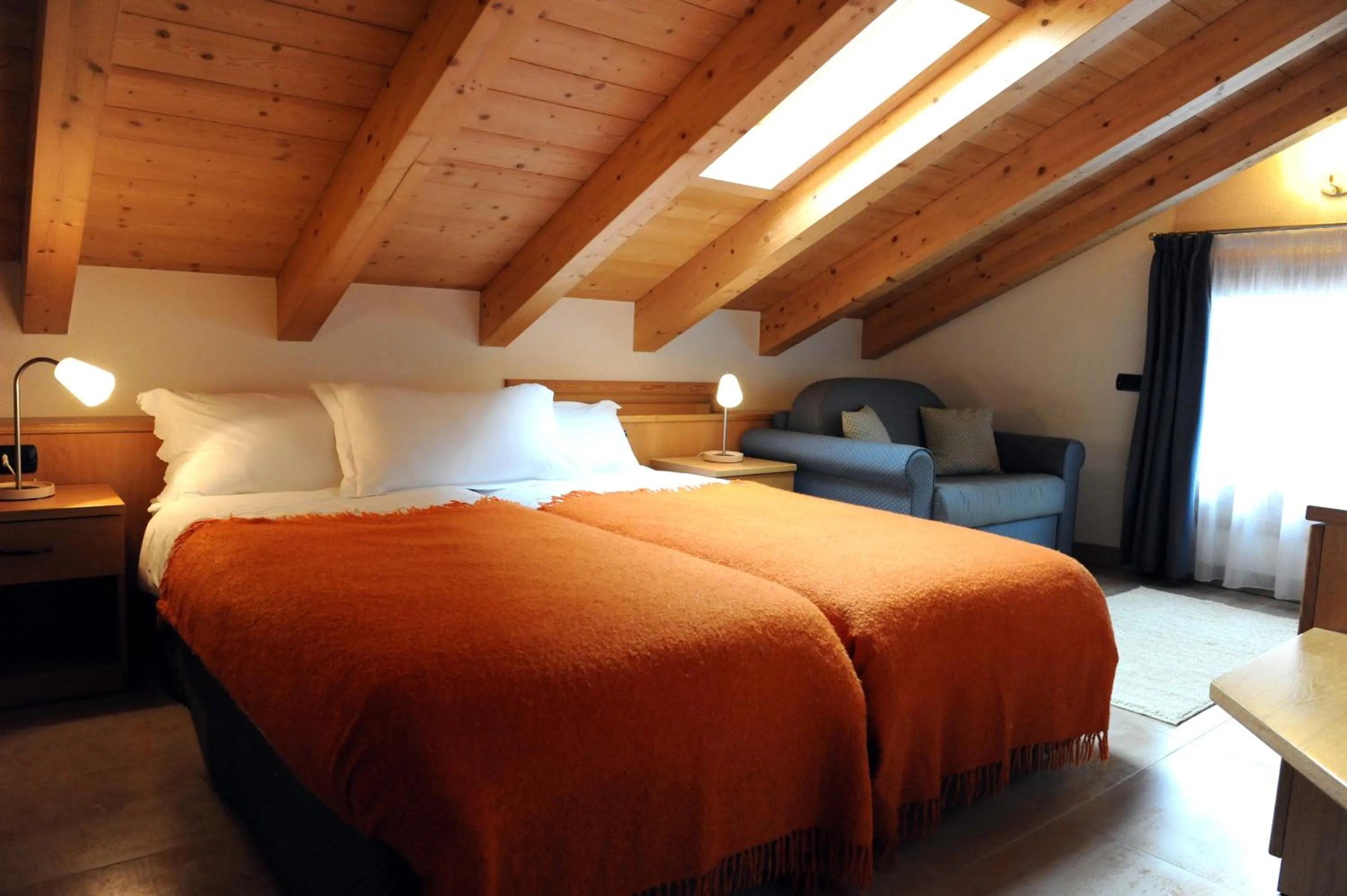 Bed in Chalet Tea Da Bondi