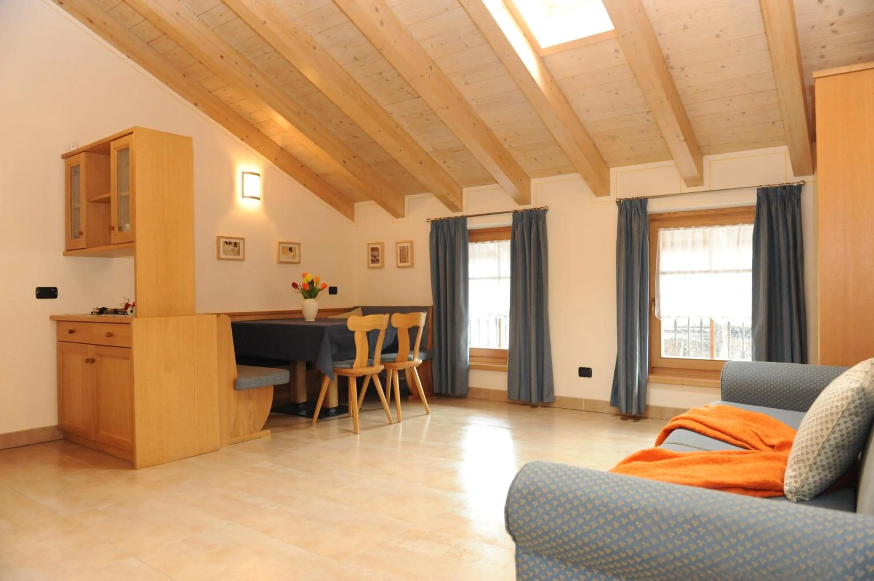 Living room in Chalet Tea Da Bondi