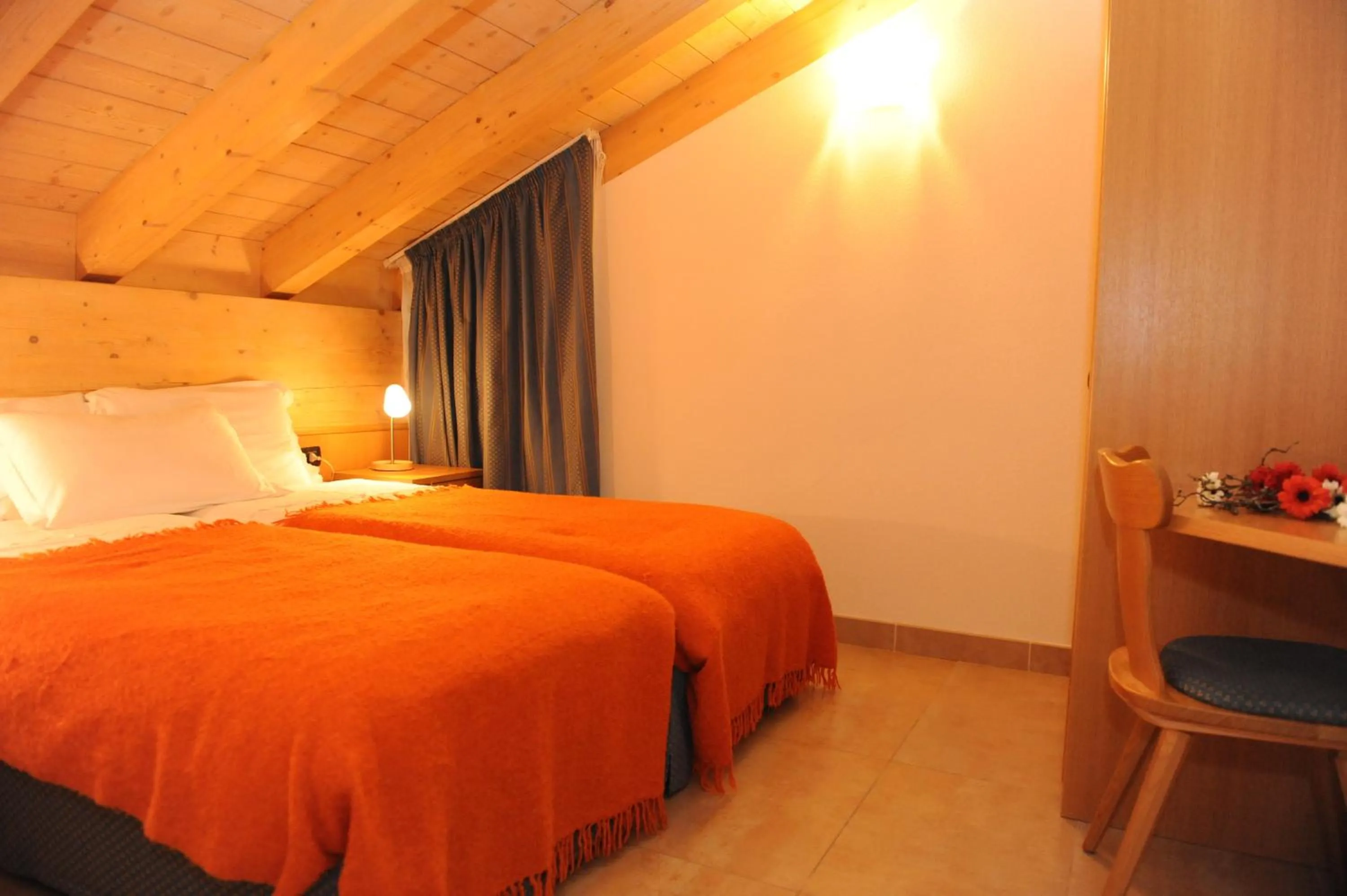 Bed in Chalet Tea Da Bondi