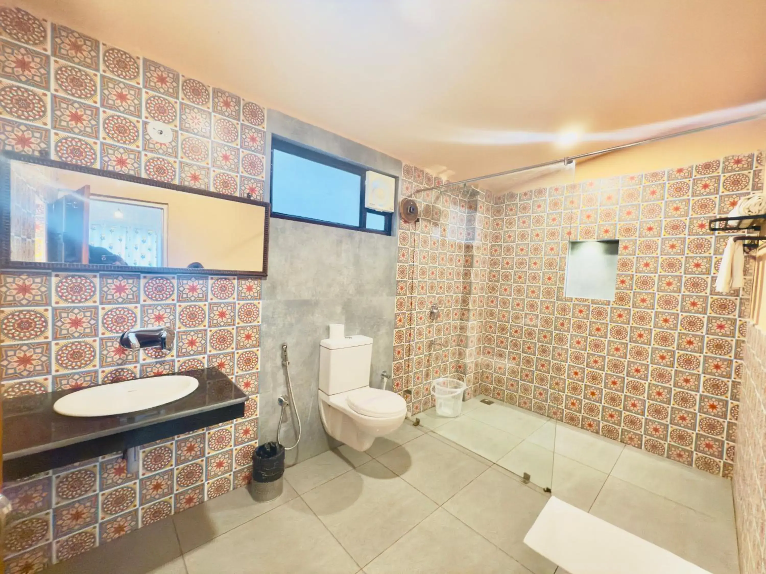 Cottage with Garden View in Raj Palace Resort Cottage with Garden View in Raj Palace Resort