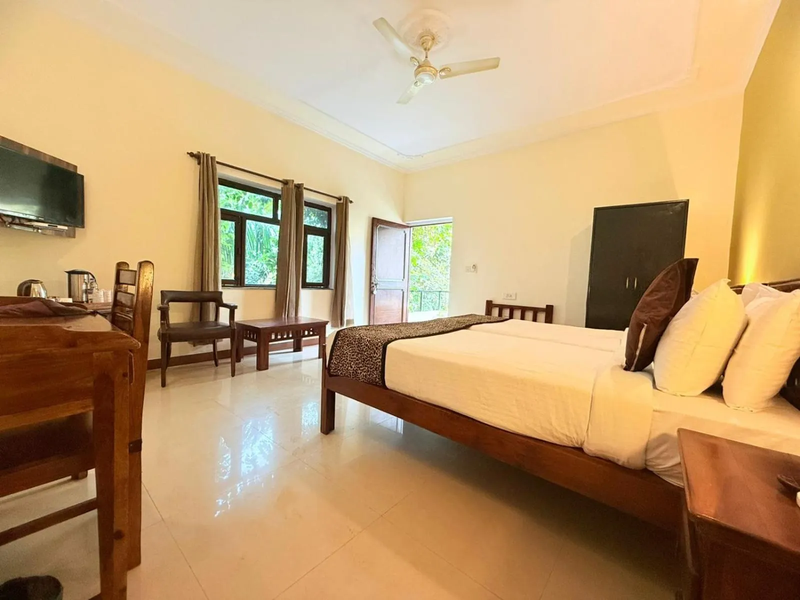 Bedroom, Bed in Raj Palace Resort