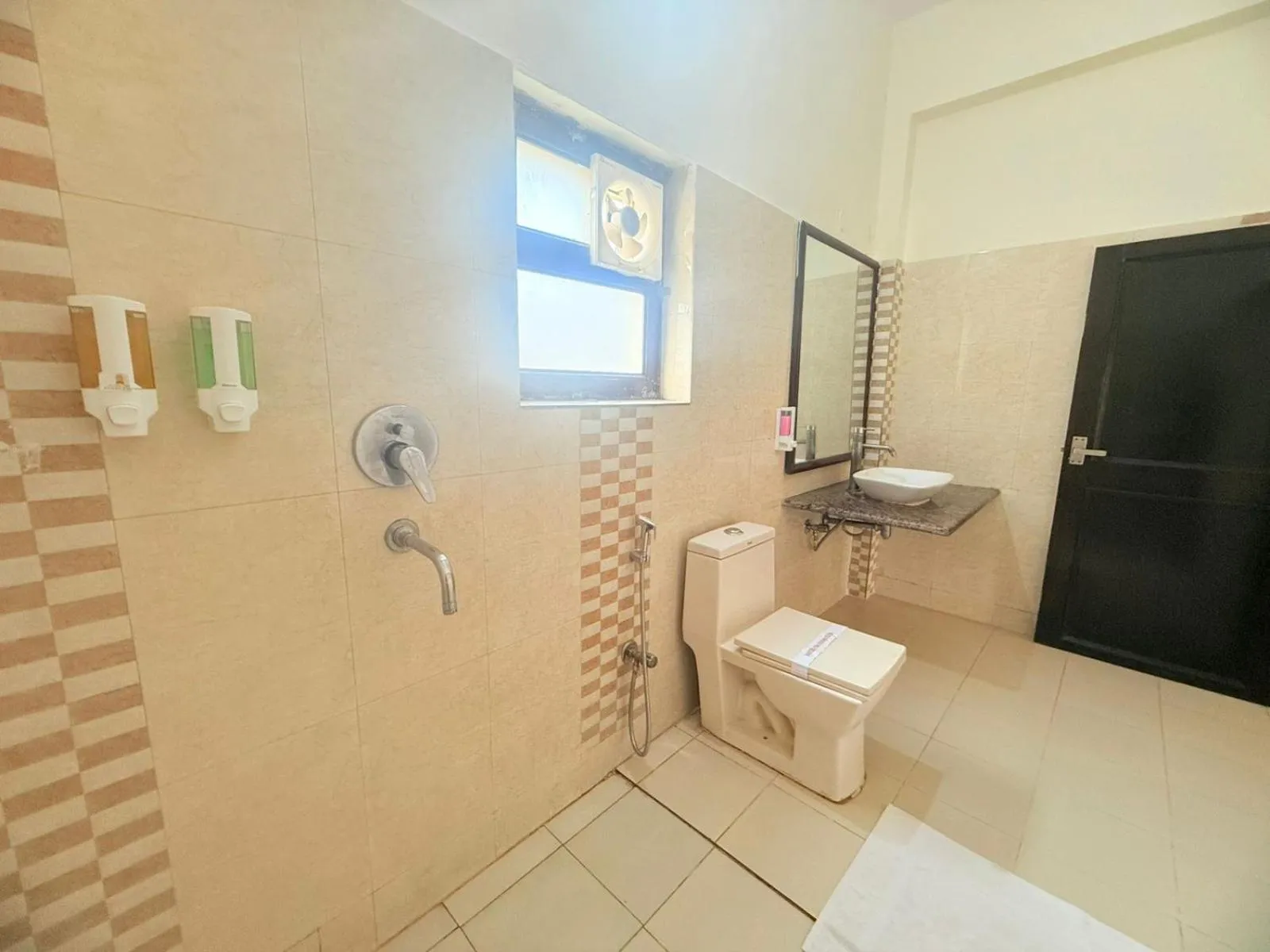 Bathroom in Raj Palace Resort