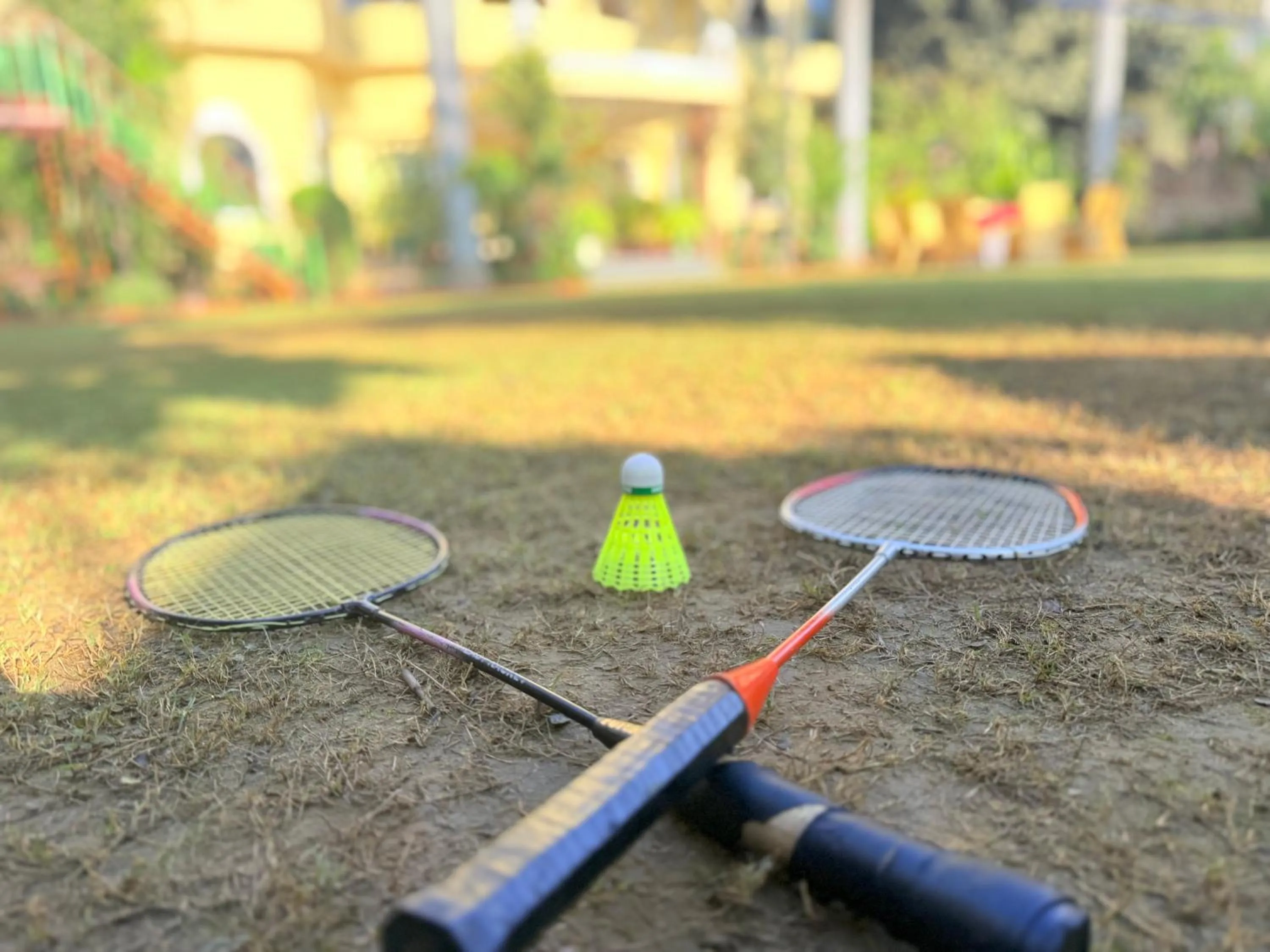 Children play ground in Raj Palace Resort