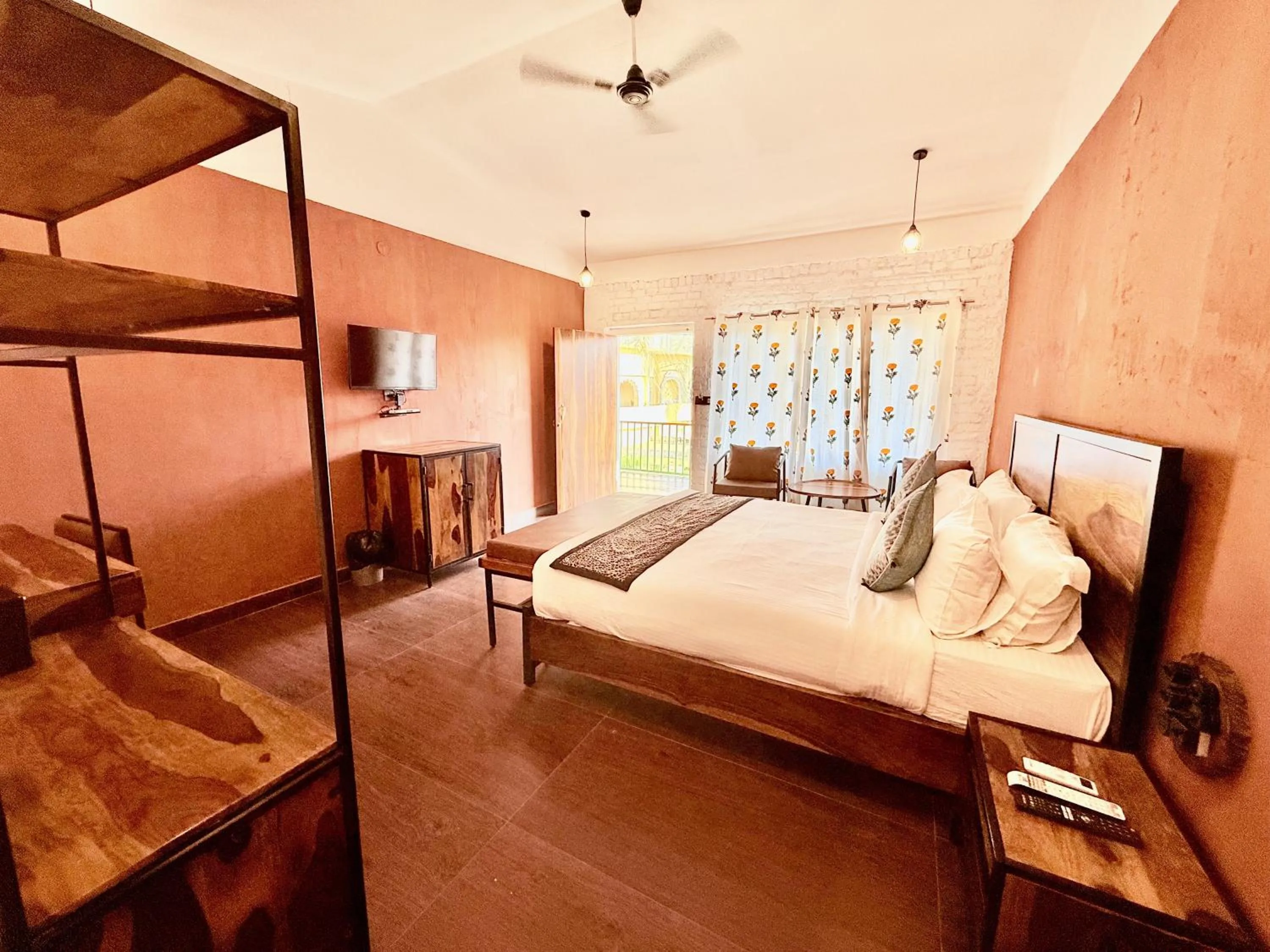 Bedroom, Bed in Raj Palace Resort