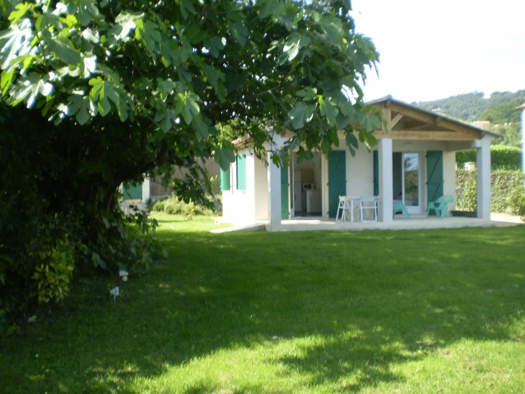 Patio in Le Clos de St Paul
