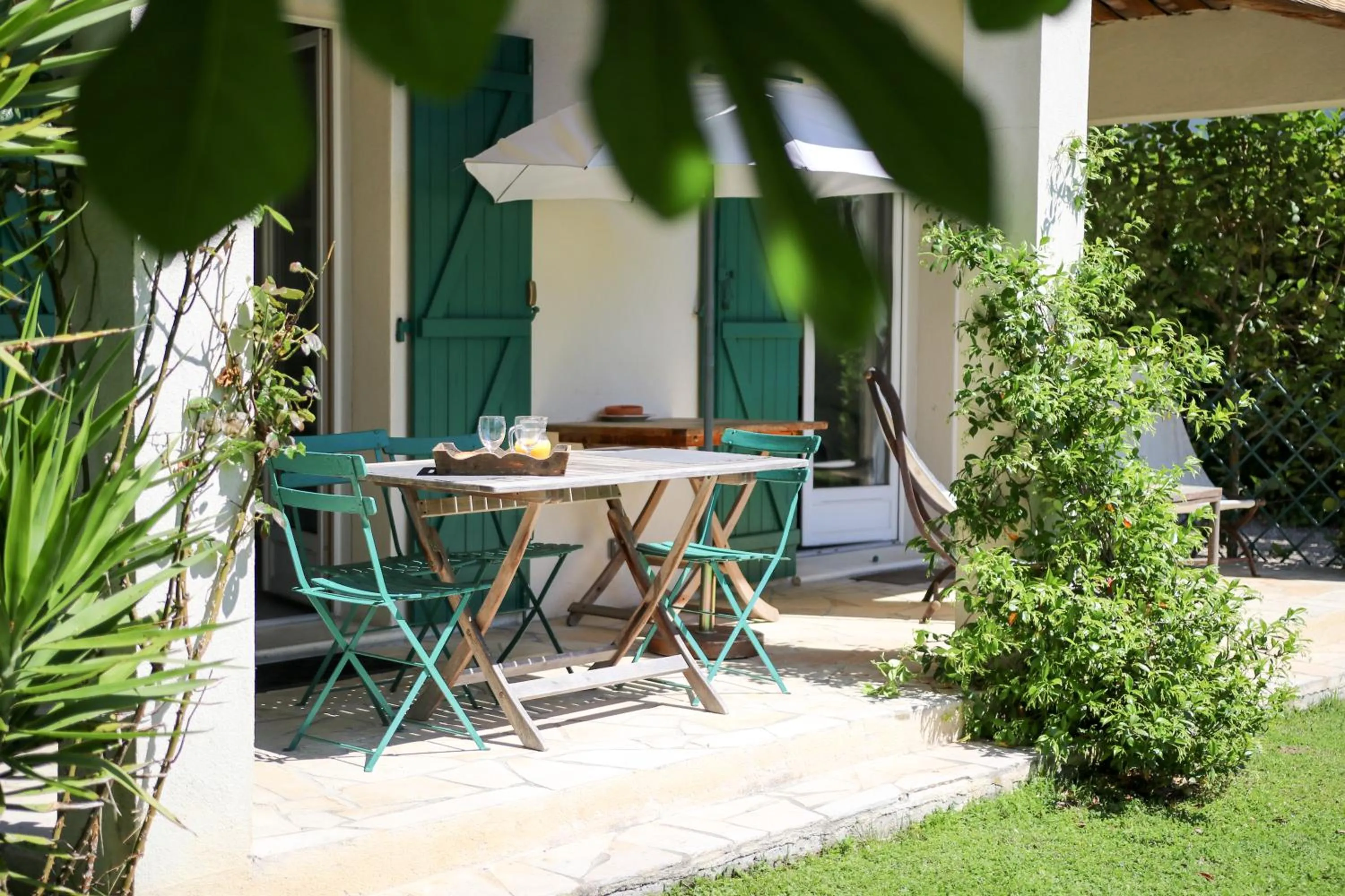 Balcony/Terrace in Le Clos de St Paul