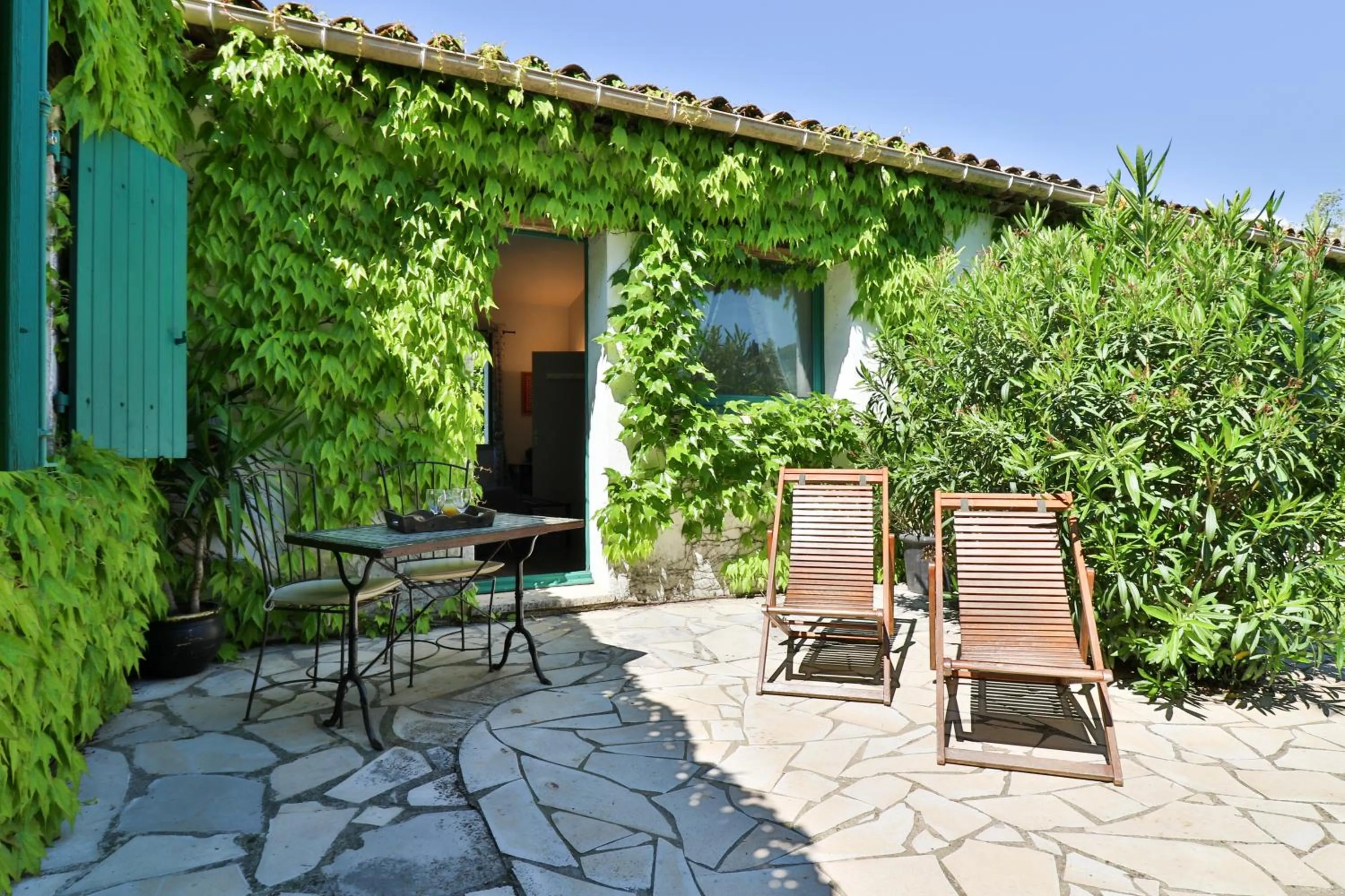 Balcony/Terrace in Le Clos de St Paul