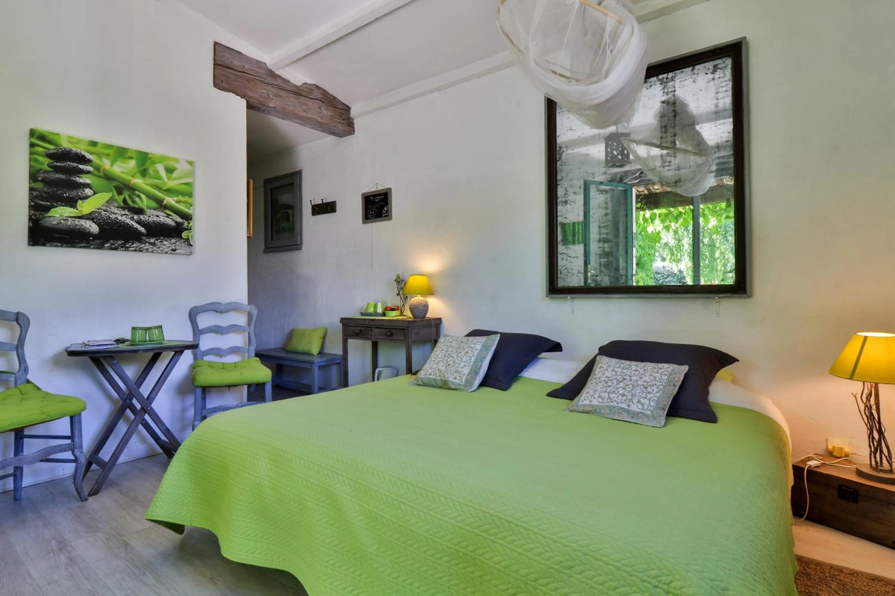 Bed in Le Clos de St Paul