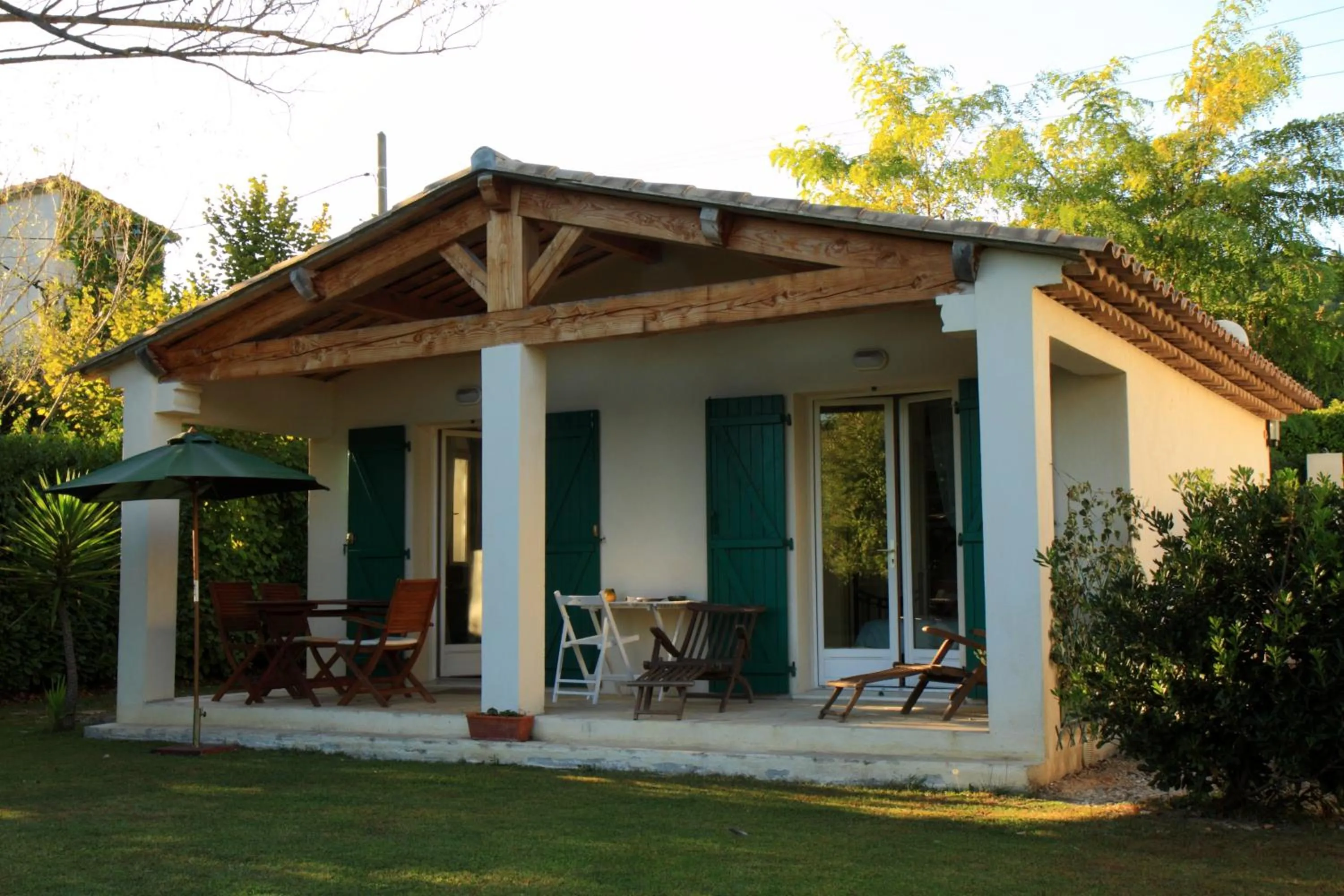 Patio in Le Clos de St Paul