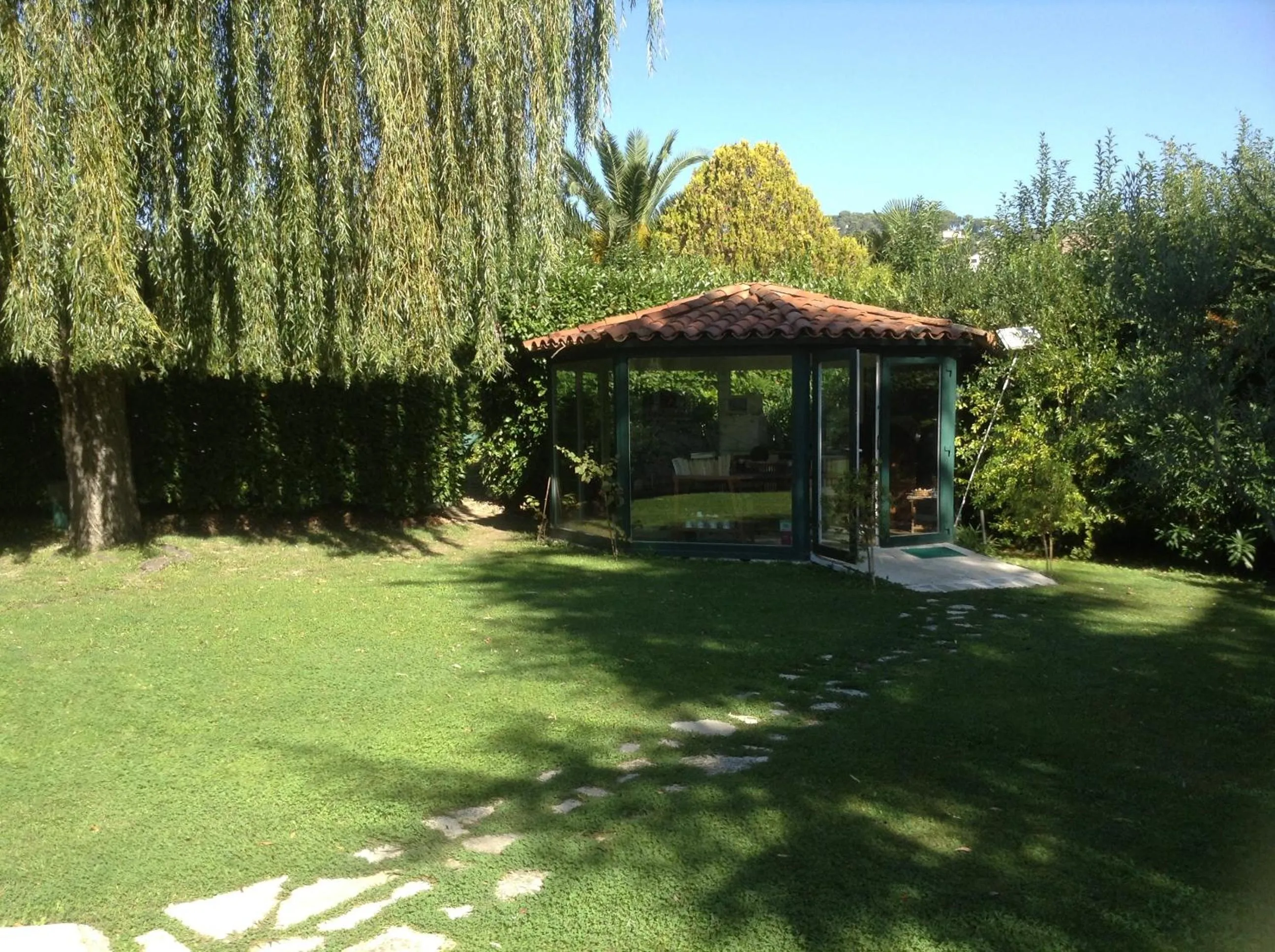 Patio in Le Clos de St Paul